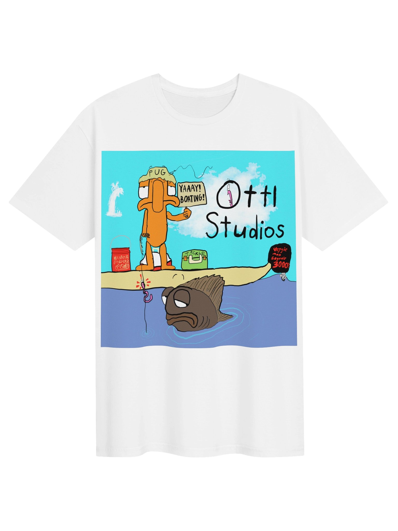 FUG Boating! t-shirt product image (1)