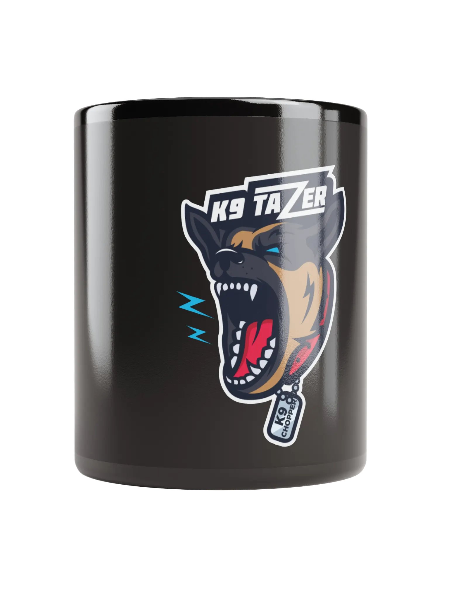 K9 Chopper Growling Dog Mug product image (1)