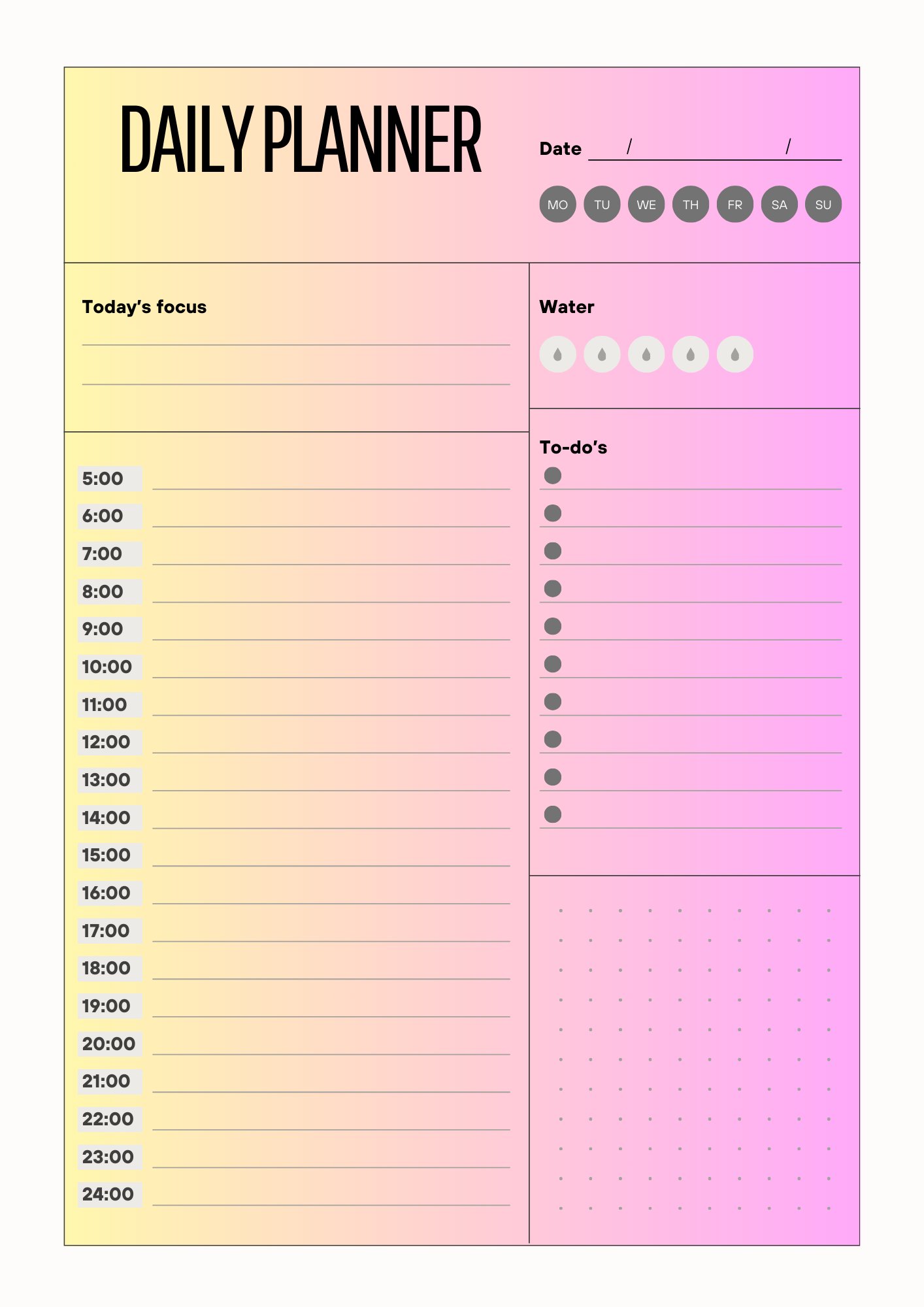 Daily Planner product image (1)