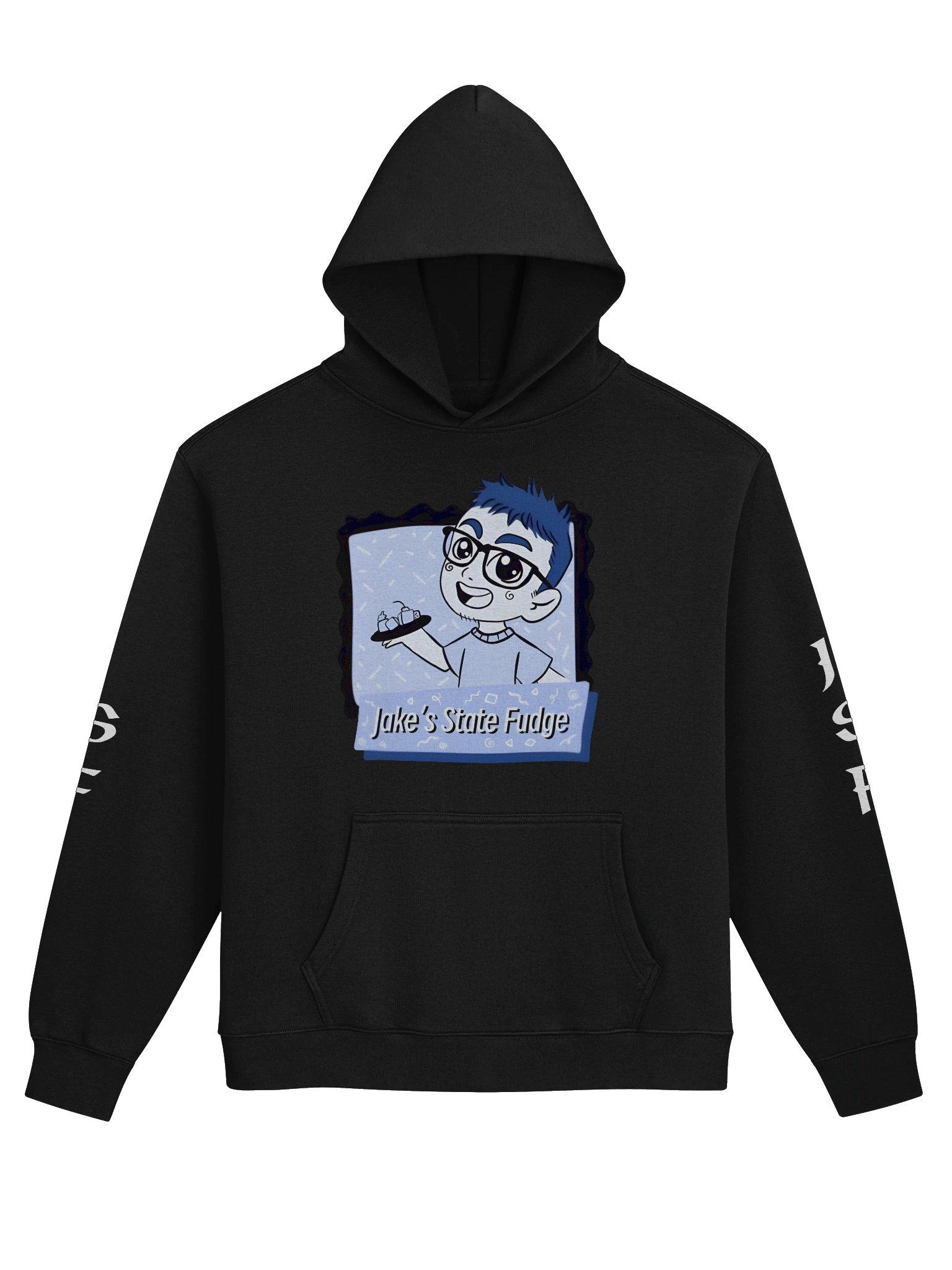Oversized JSF Hoodie product image (1)