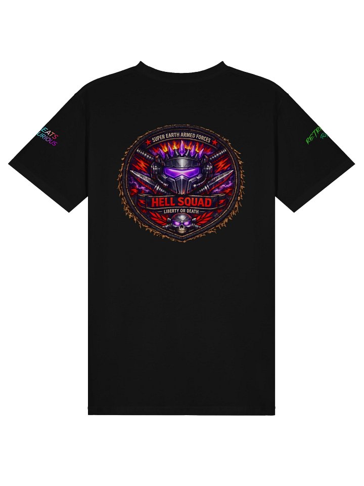 HELL SQUAD Frosted Graphic Tee product image (12)