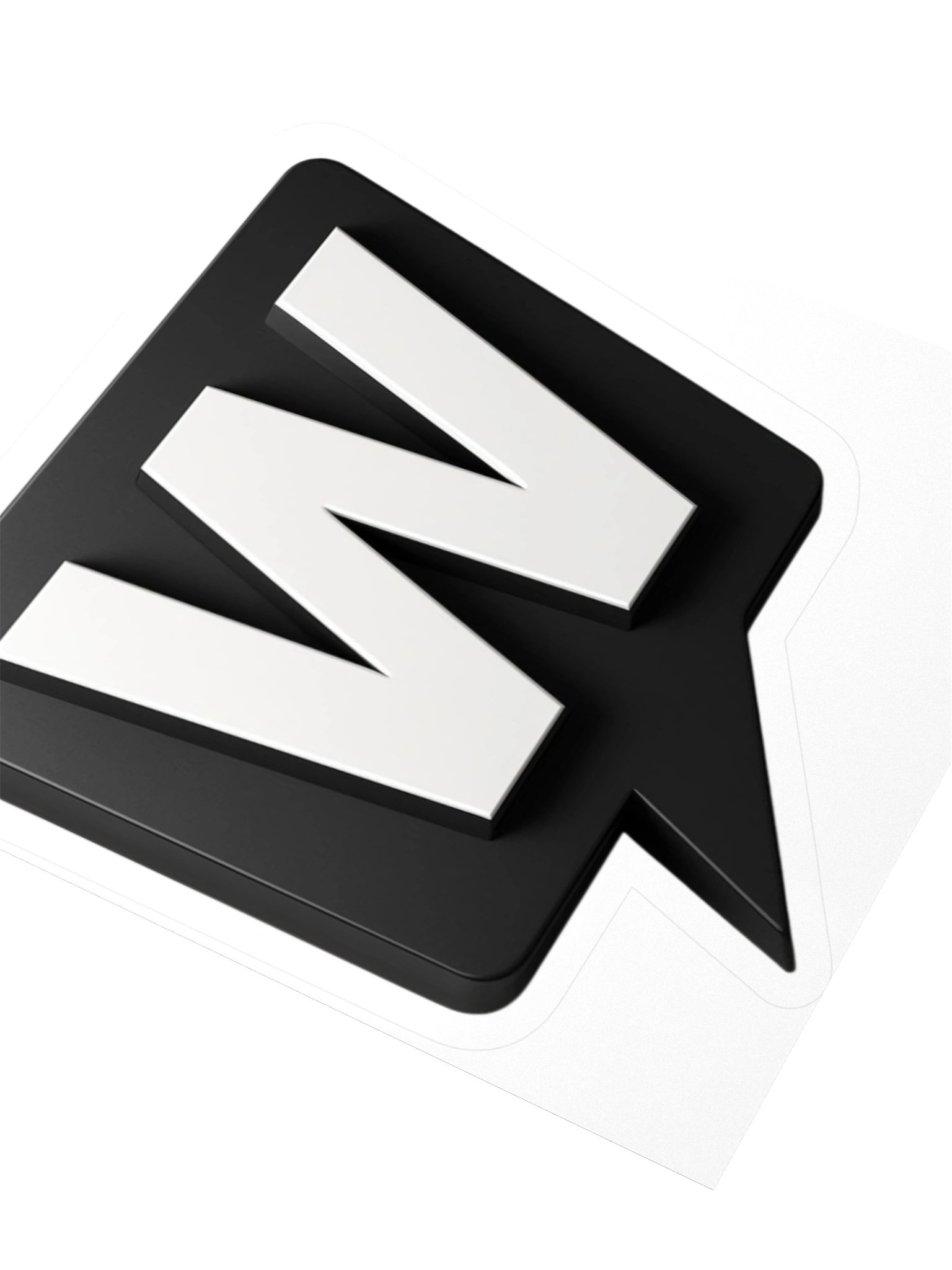 Big W Sticker product image (3)