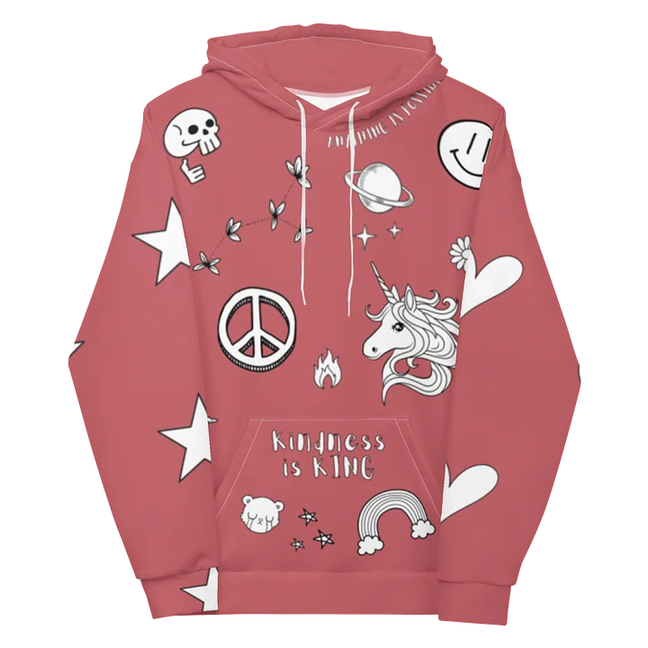 ADULT Hoodie - Vintage Red product image (1)