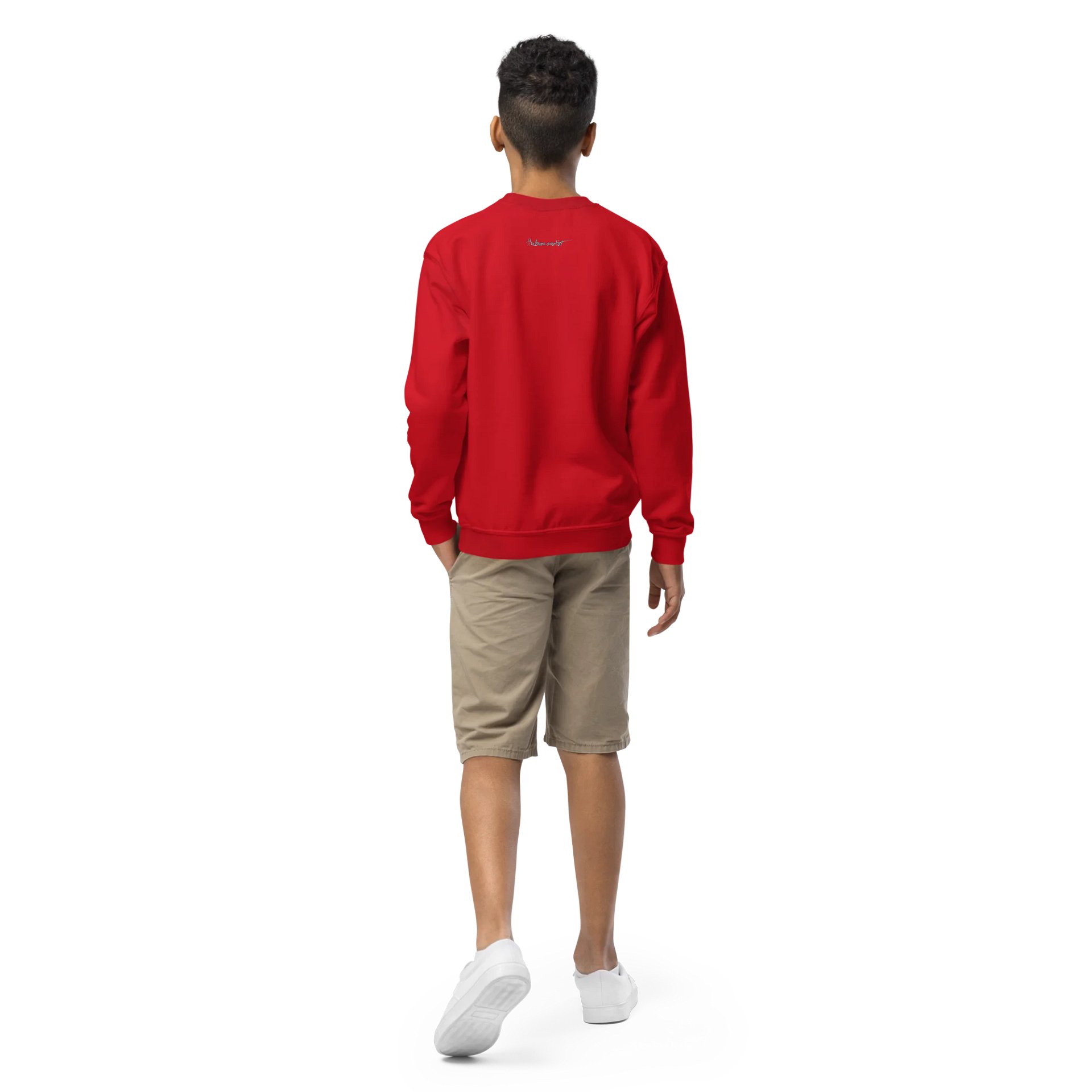 Gildan Youth Crew Neck Sweatshirt product image (2)