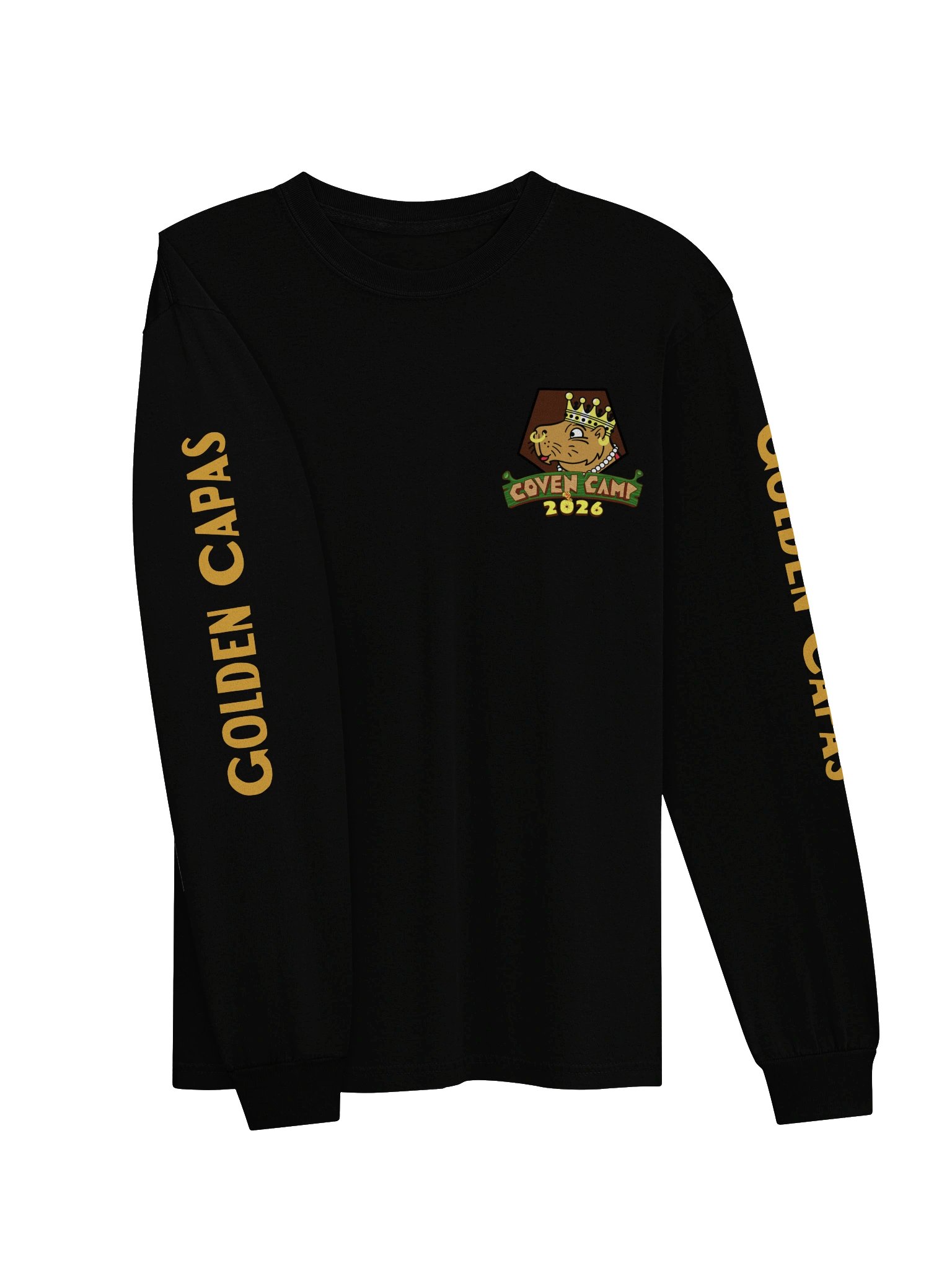 Golden Capas Long Sleeve product image (3)
