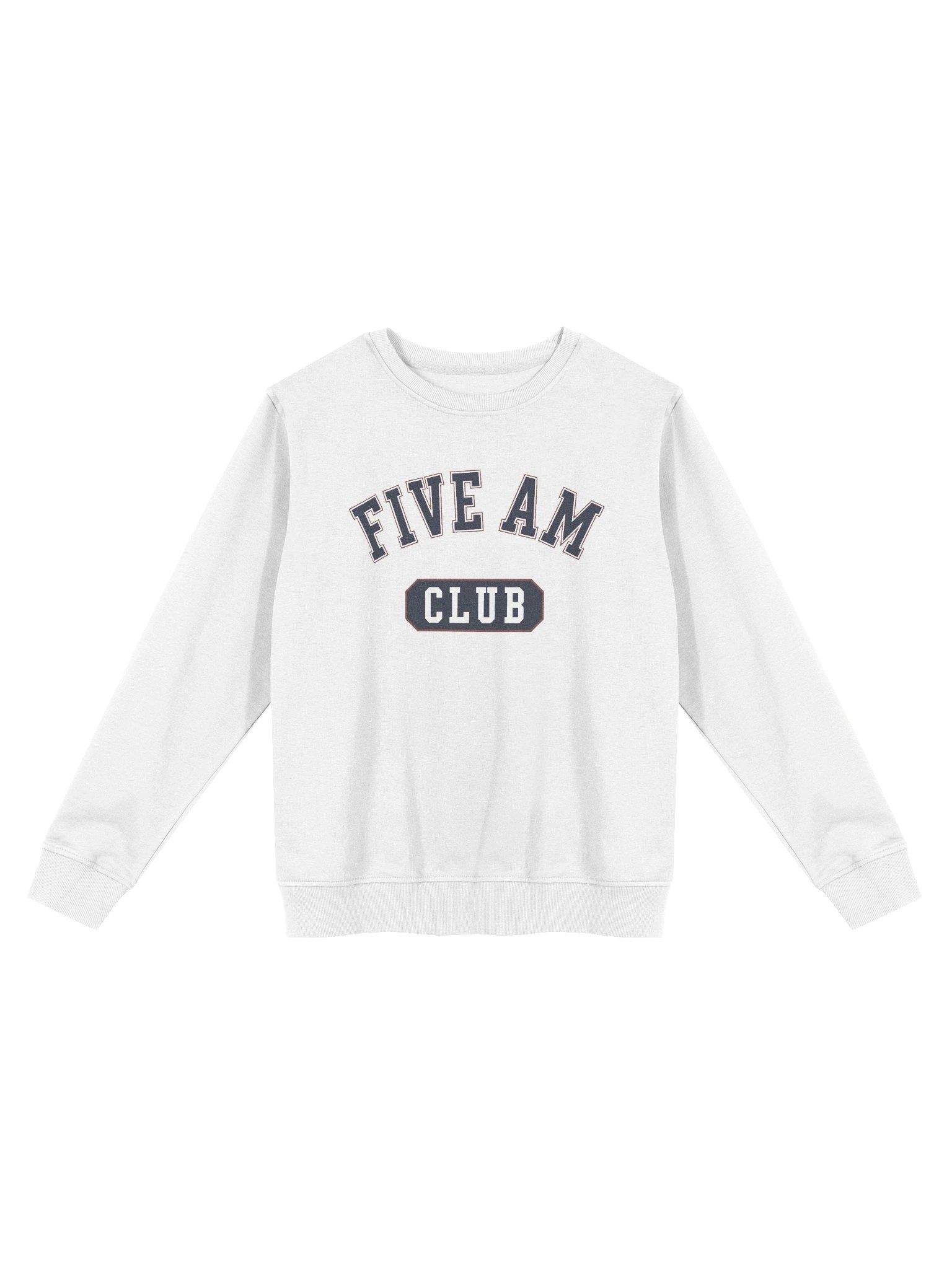 FIVE AM Club Organic Sweatshirt product image (1)