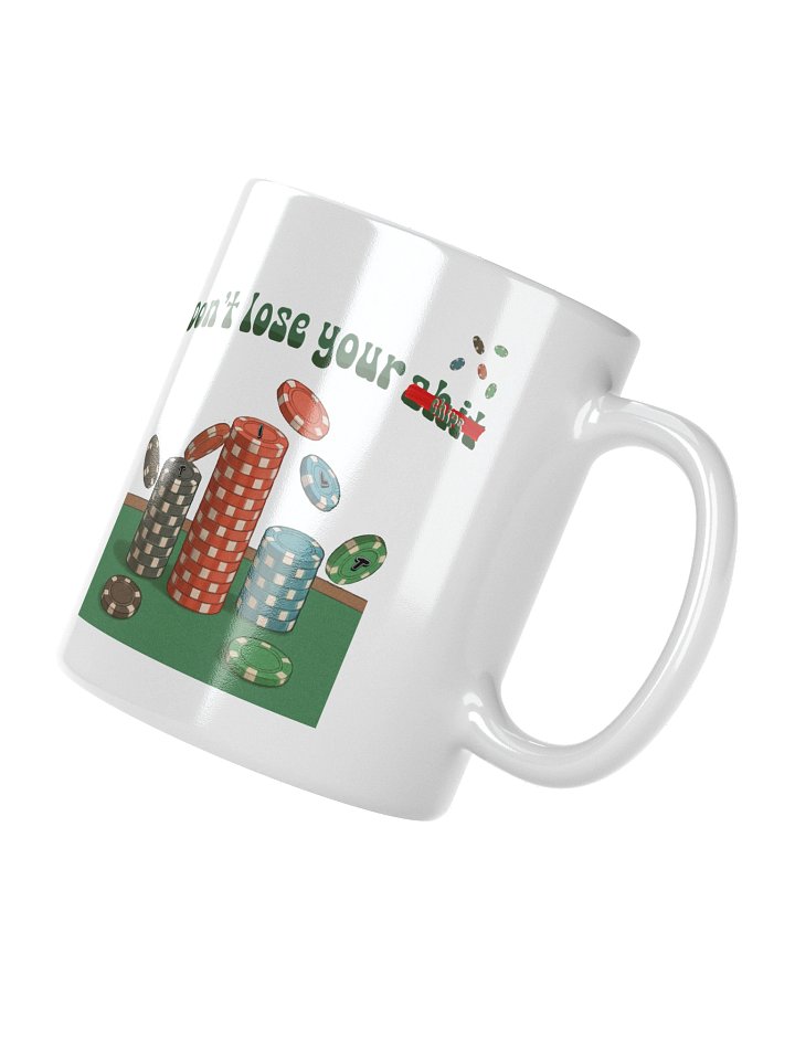 "Don't Lose Your Chips" Mug product image (4)