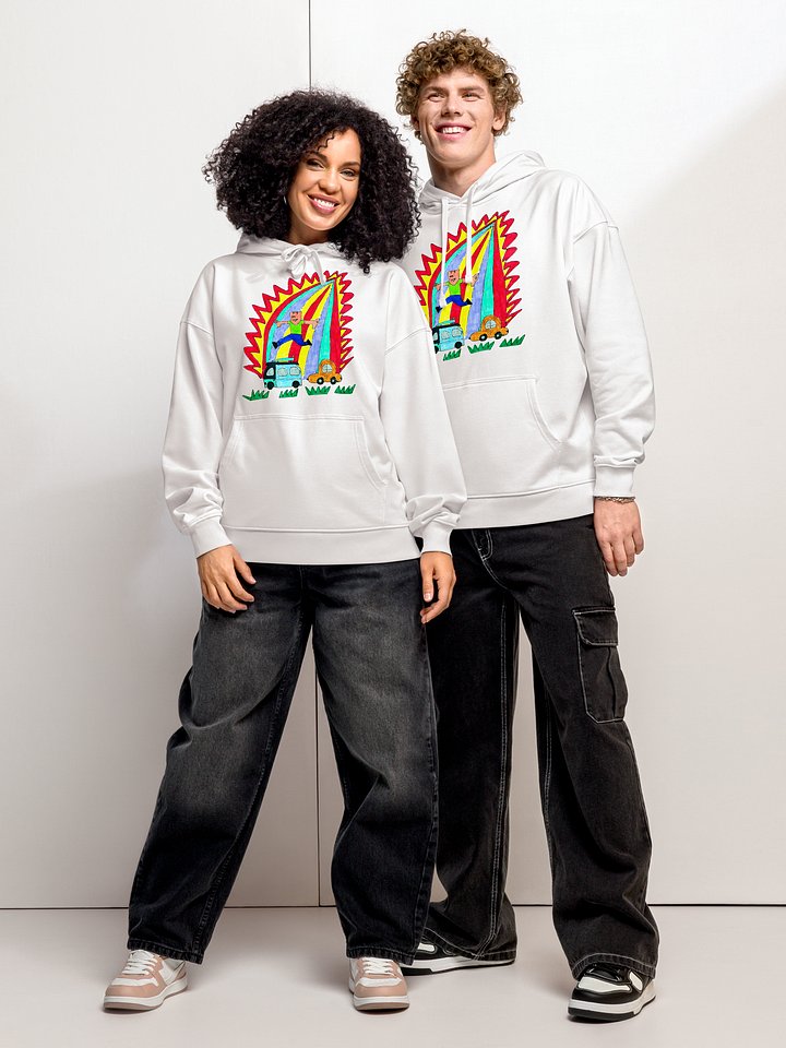 Rays of Freedom Unisex Hoodie product image (2)