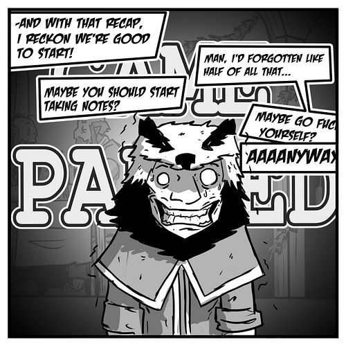 Howdy folks!

Long time no see eh?

So, quick update in case you haven’t kept up (how dare you not have an unhealthy parasoci...