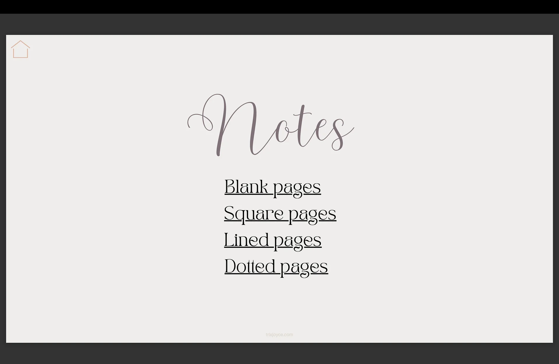 You're Cute! - Undated Digital Planner (download) product image (8)