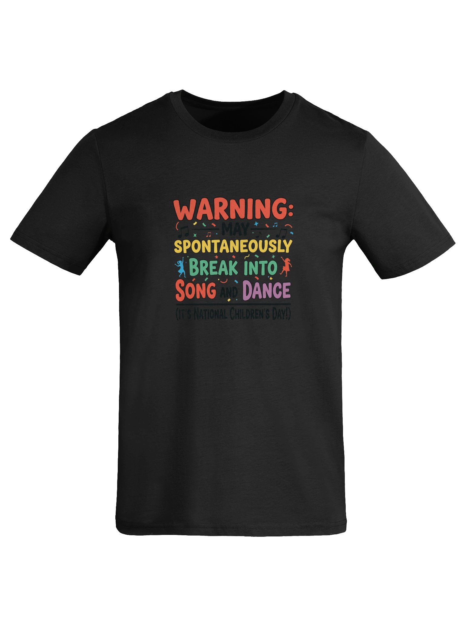 Spontaneous Song & Dance T-Shirt product image (28)