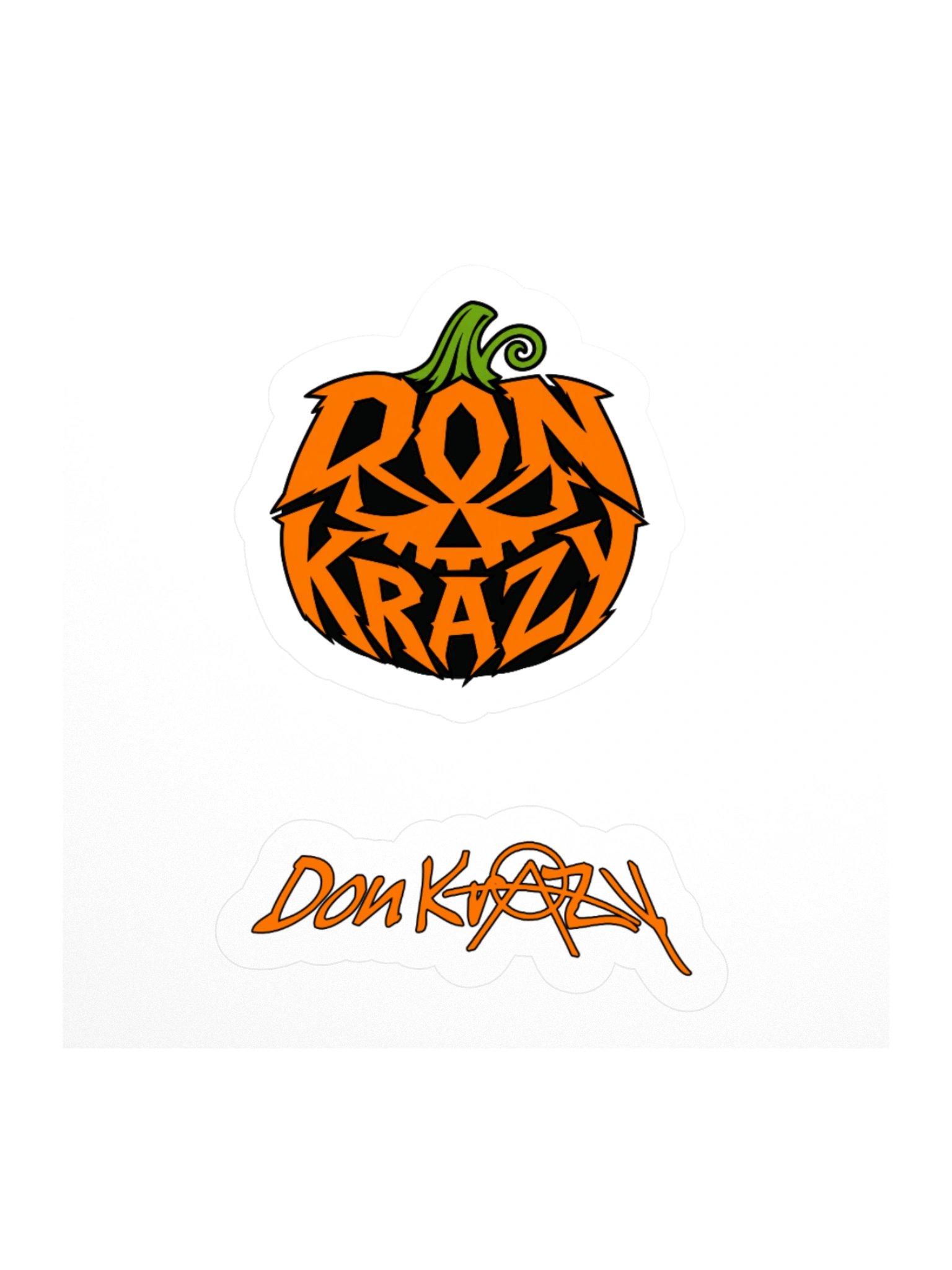 Don KraZy Halloween Stickers product image (1)