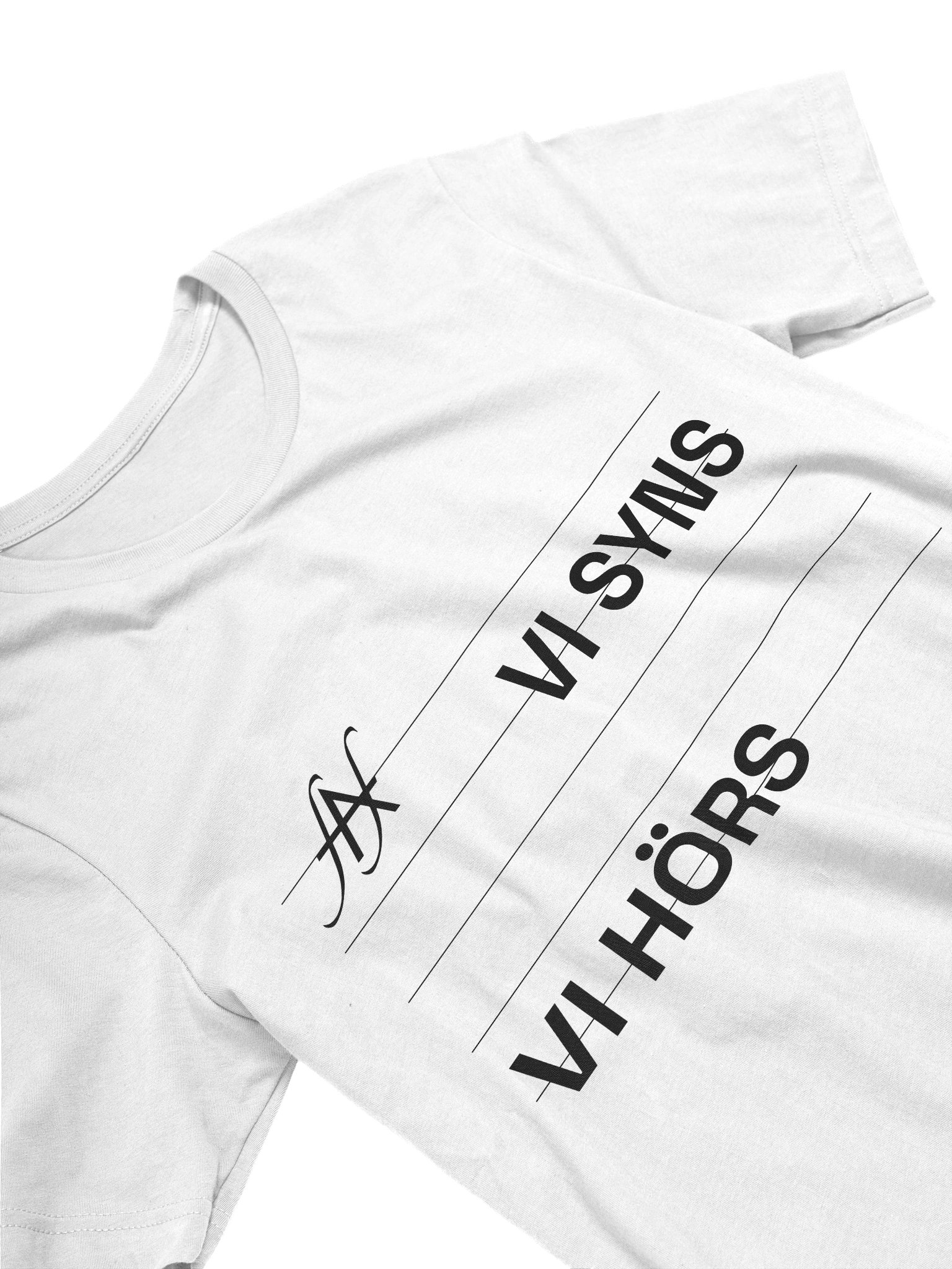 Vi syns, vi hörs, vit product image (3)