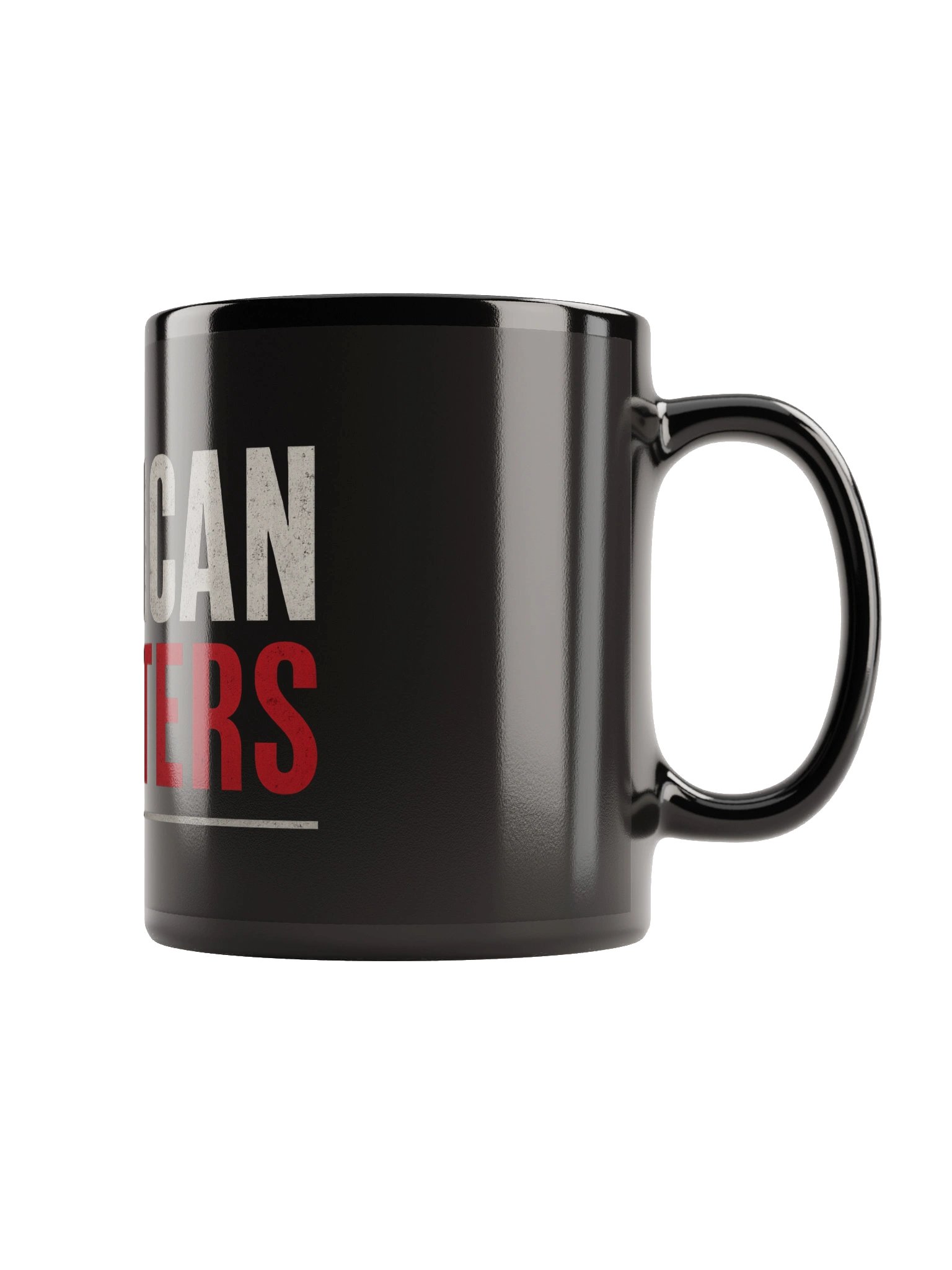 American Splinters 11 oz Black Coffee Mug product image (3)