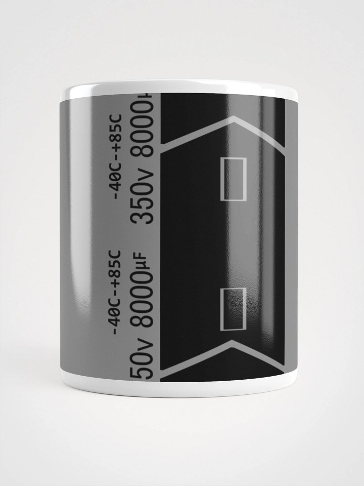 Capacitor Glossy Mug - GRAY product image (1)