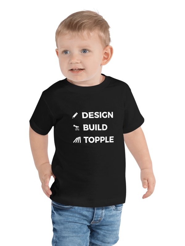 DESIGN BUILD TOPPLE (Toddler) product image (1)