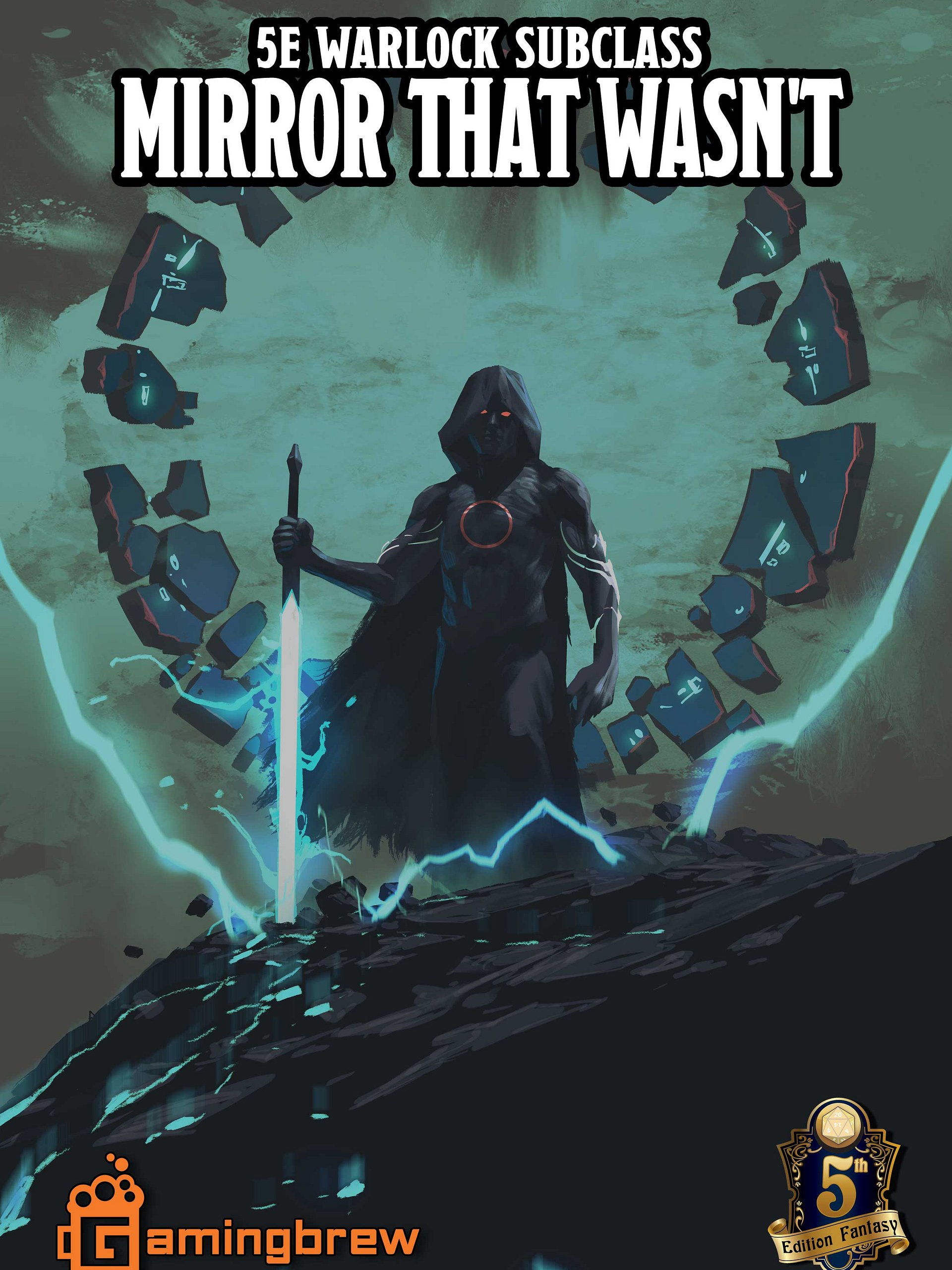 Mirror That Wasn't | 5.5E Warlock Subclass product image (1)