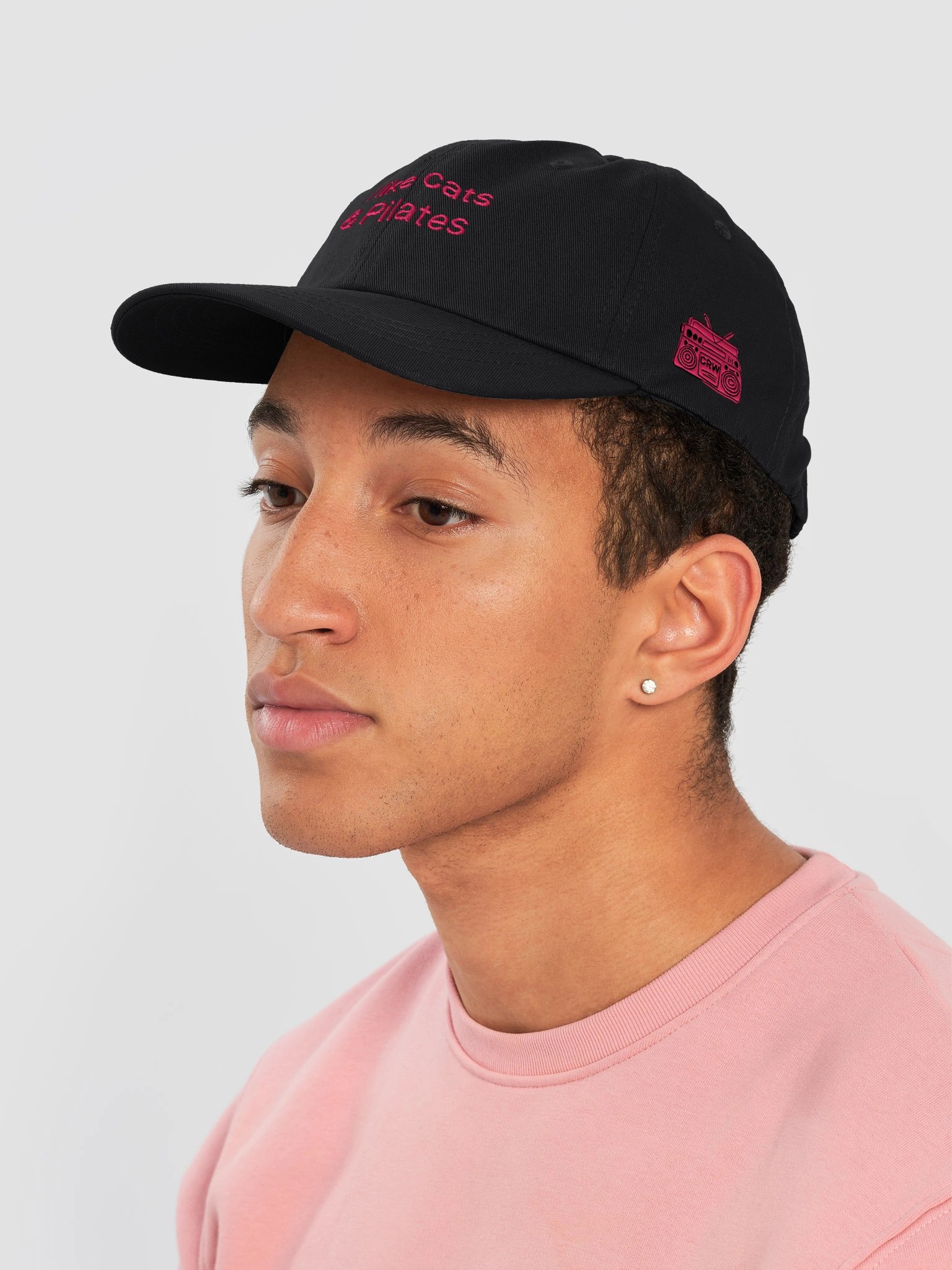 I like cats and Pilates - Embroidered Dad Hat product image (7)