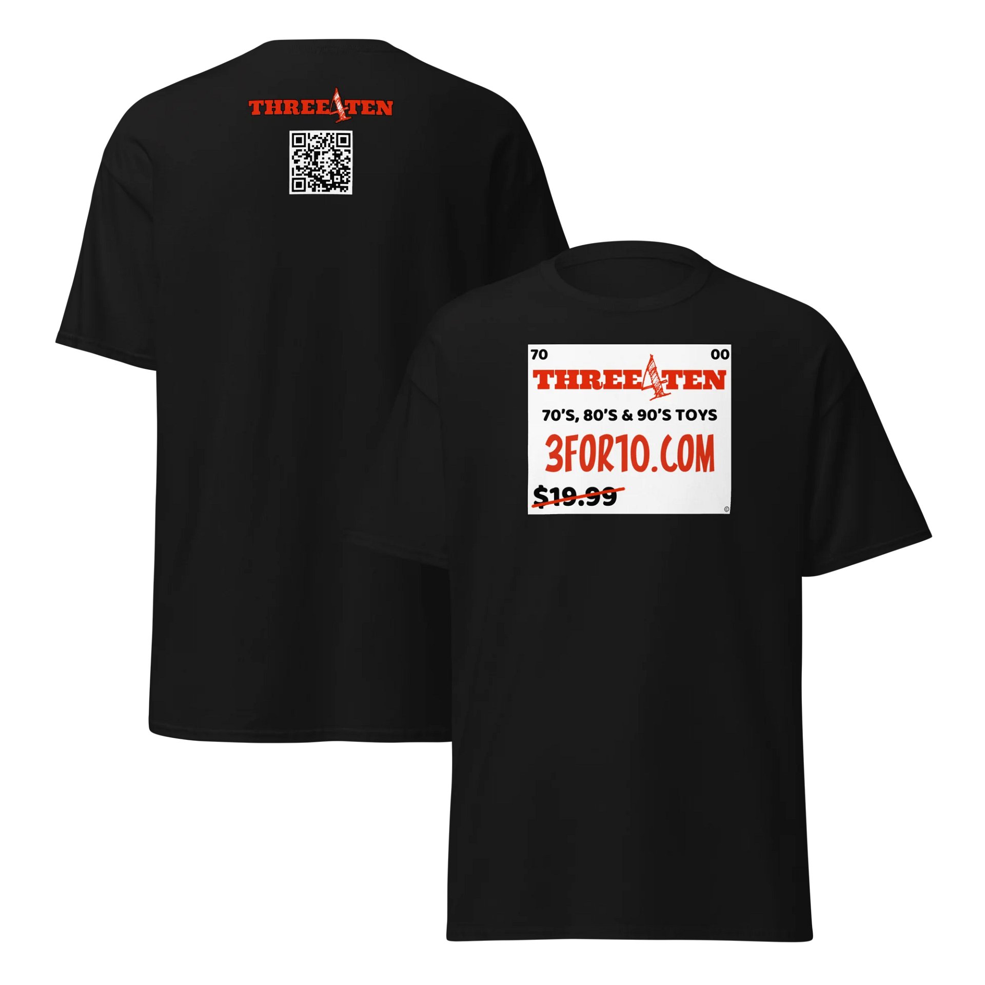 3 for 10 Toys T-Shirt product image (5)