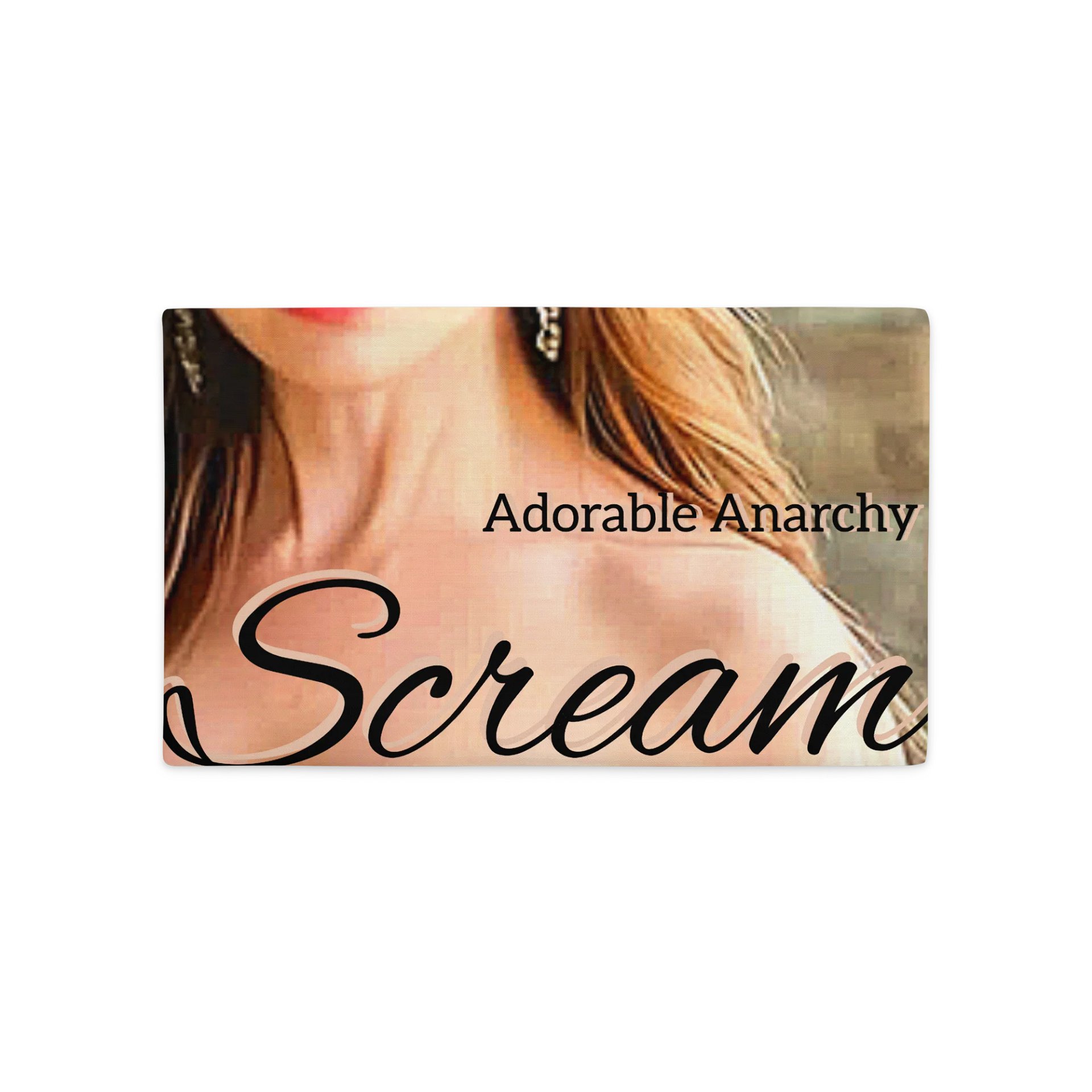 AA Pillowcase (Scream Cover) product image (2)