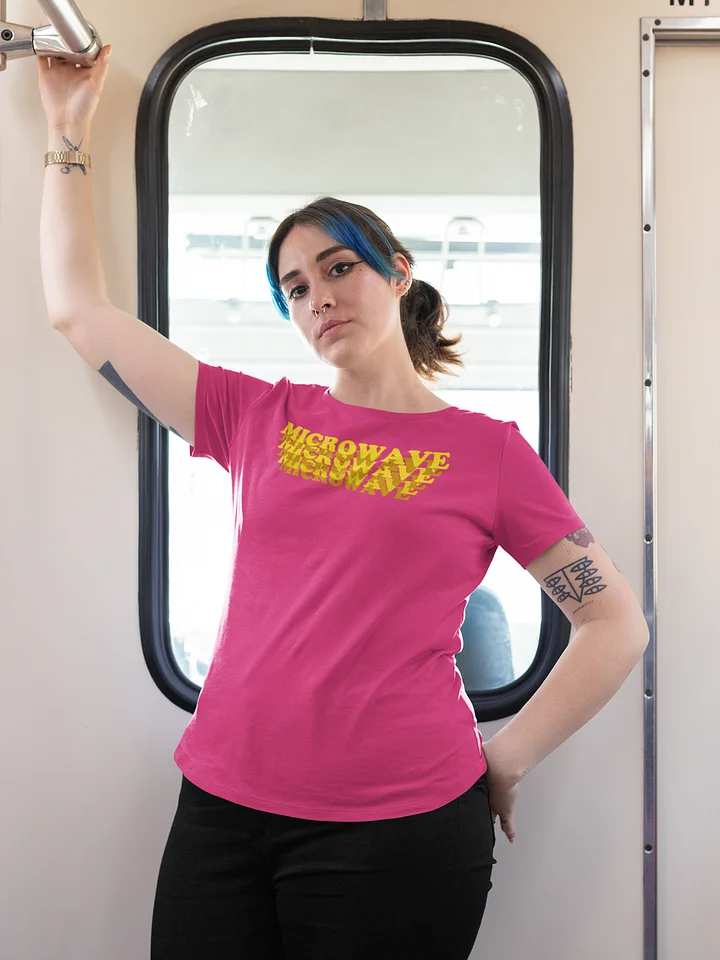 Microwave supersoft femme cut t-shirt product image (1)
