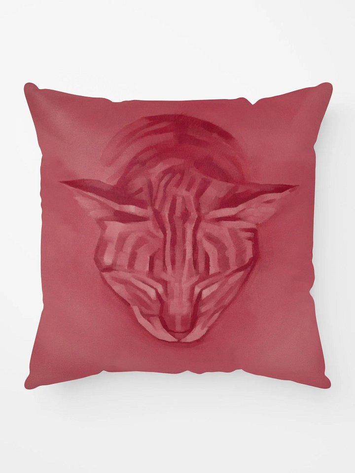 Sleeping Cat Pillow product image (1)