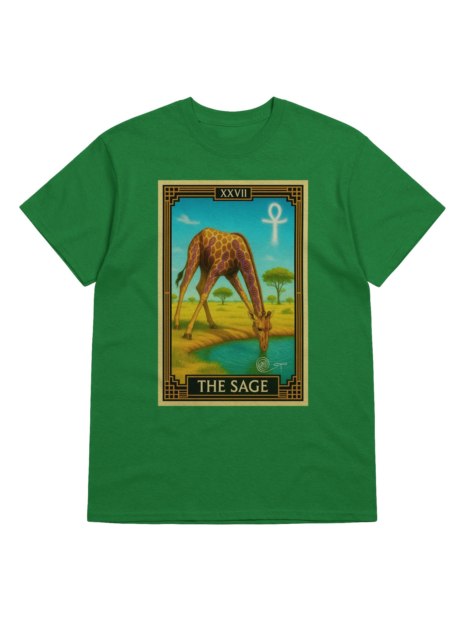 The Sage Tarot Card Tee product image (1)