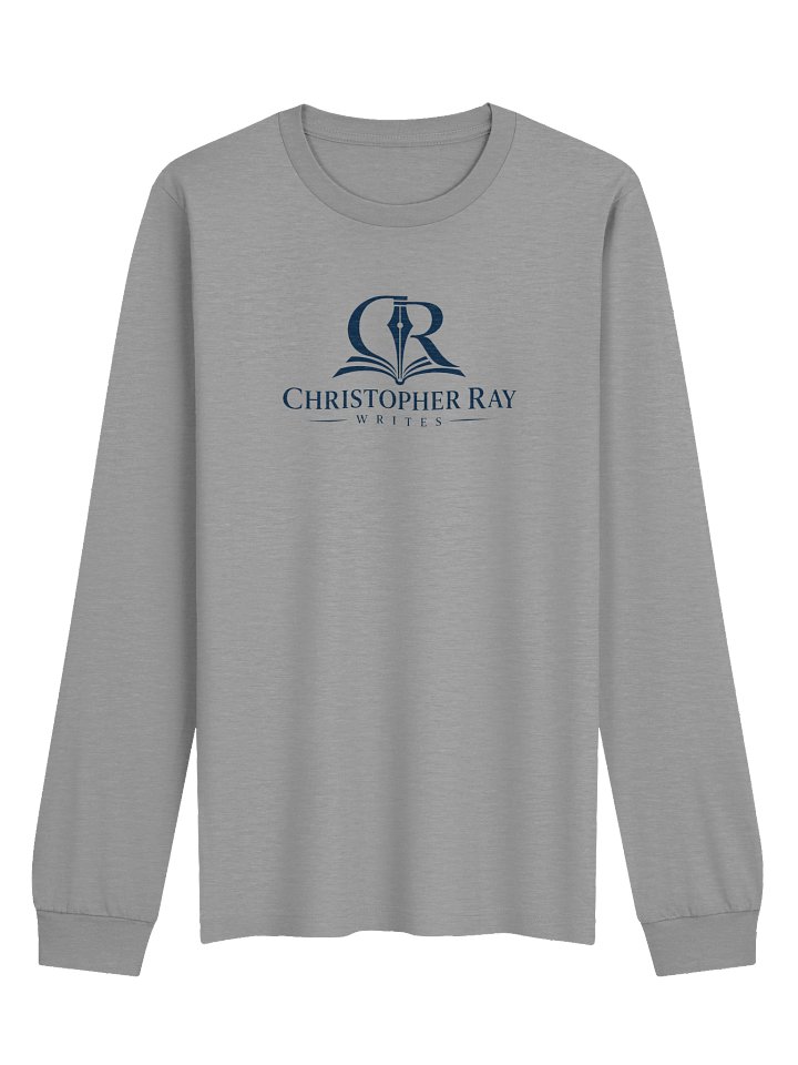 Navy Signature Long Sleeve product mockup