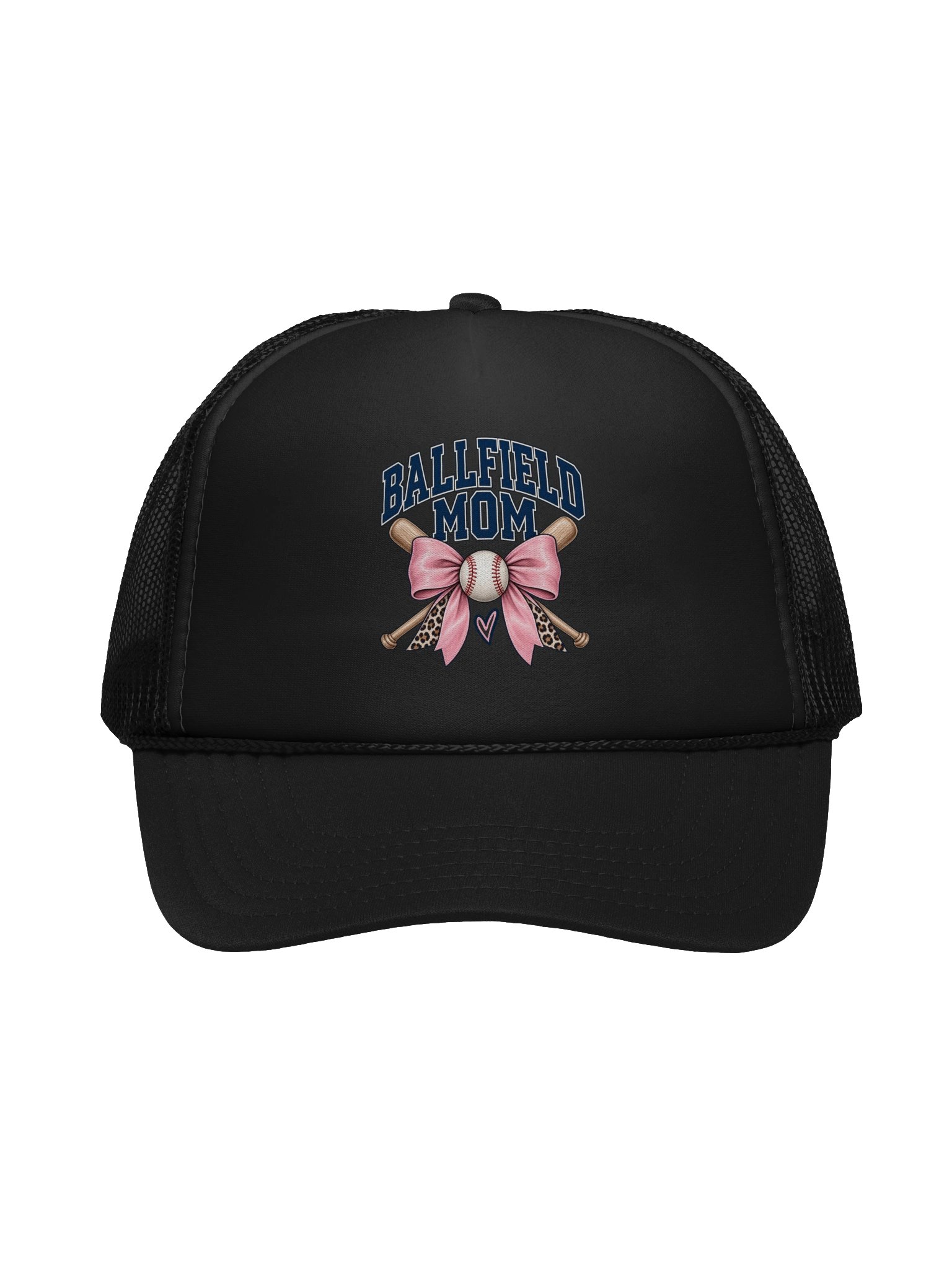 ballfield mom baseball hat product image (1)