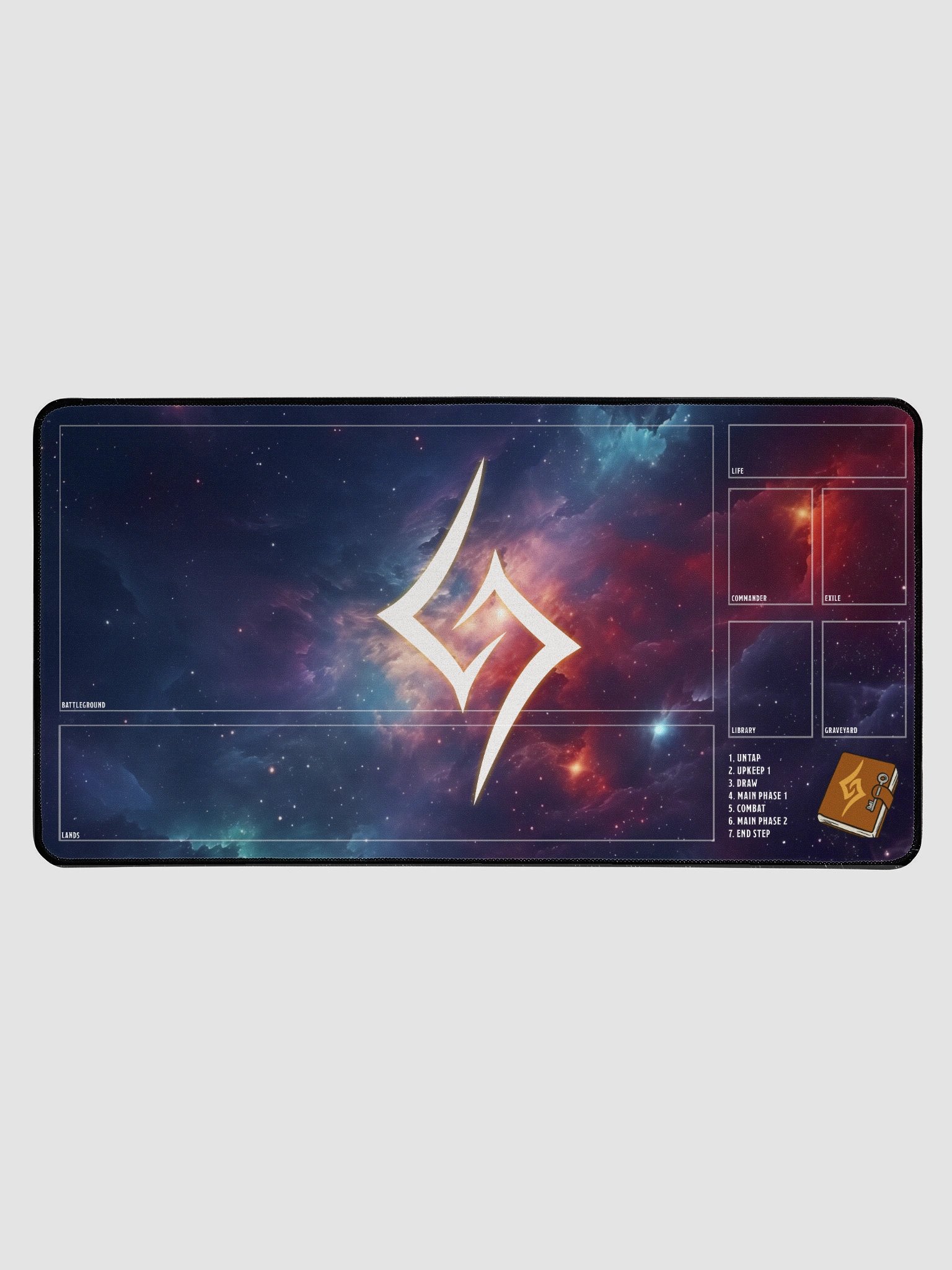 Crit Hit Chronicles Commander Playmat product image (1)