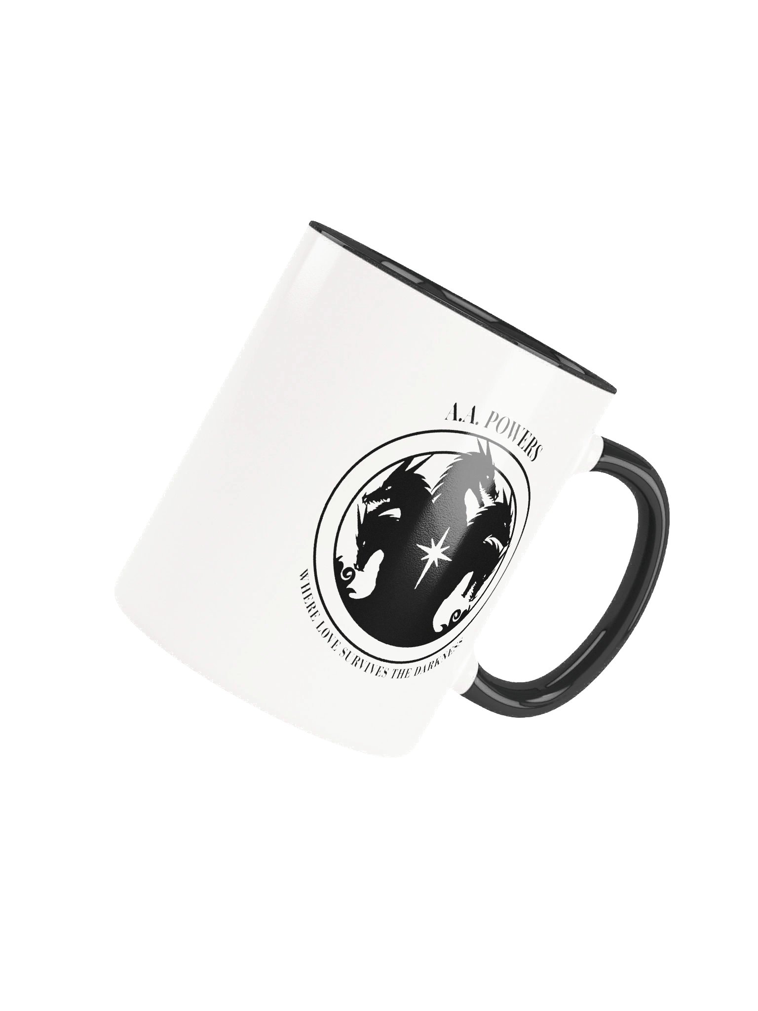 Ceramic Mug - A.A. Powers Author Logo product image (4)