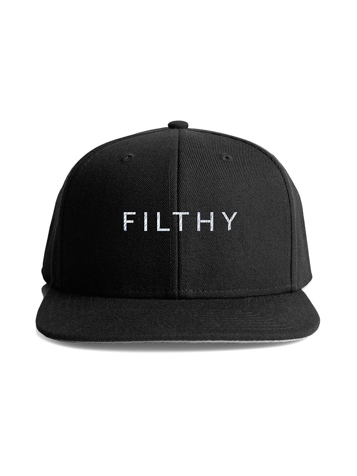 Embroidered Essential Snapback product image (1)