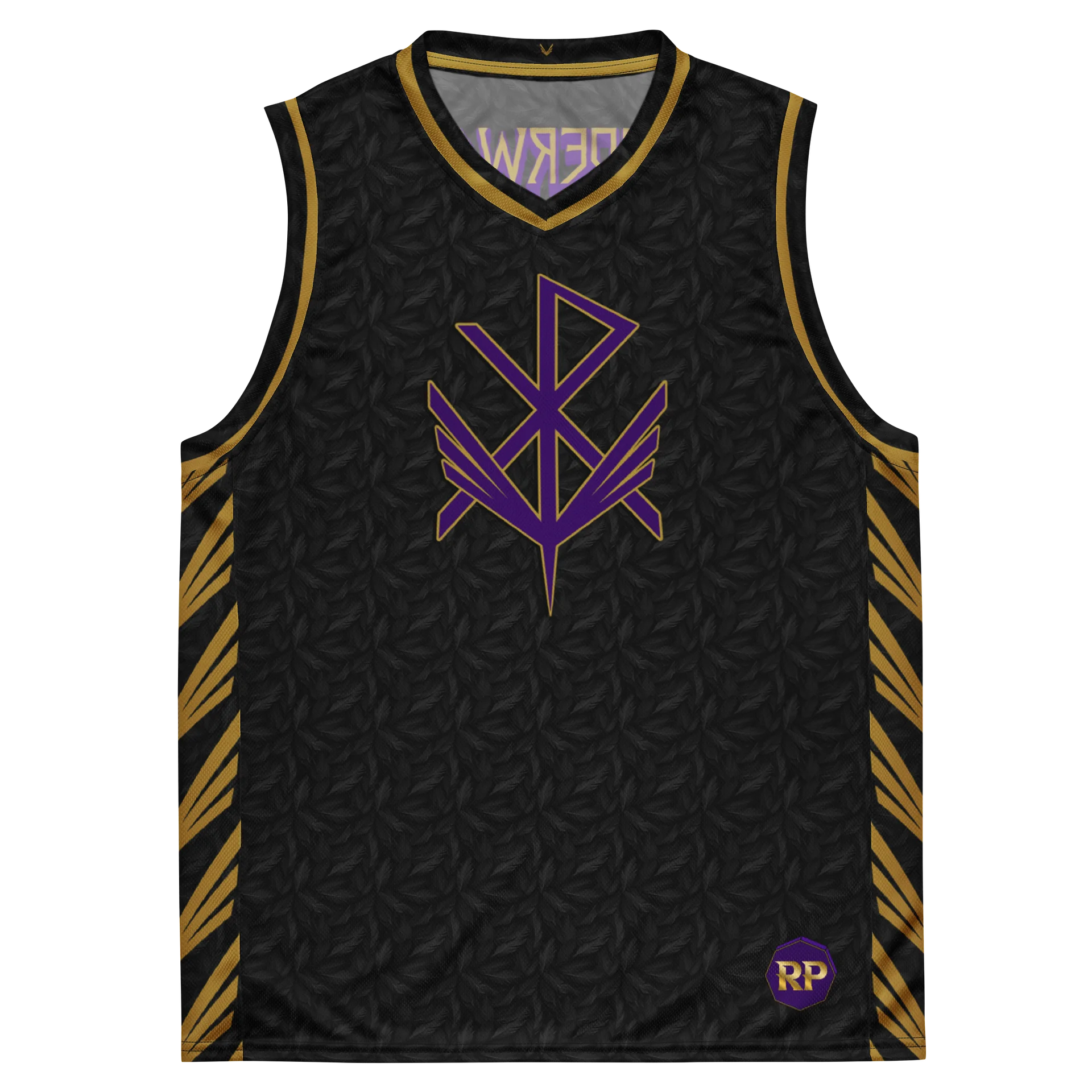 44 - VANDERWOOD VRX BASKETBALL JERSERY product image (2)