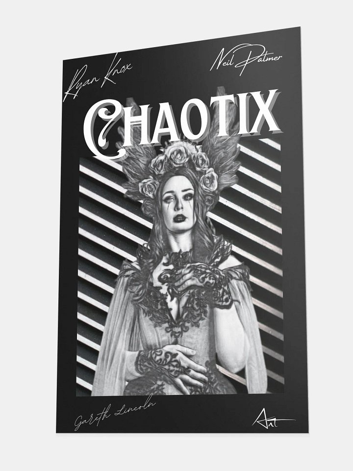 Signed Chaotix Poster product image (2)