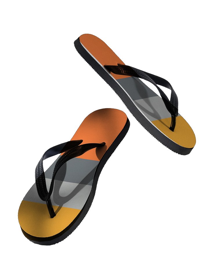 Sunset Striped Sandals product image (2)