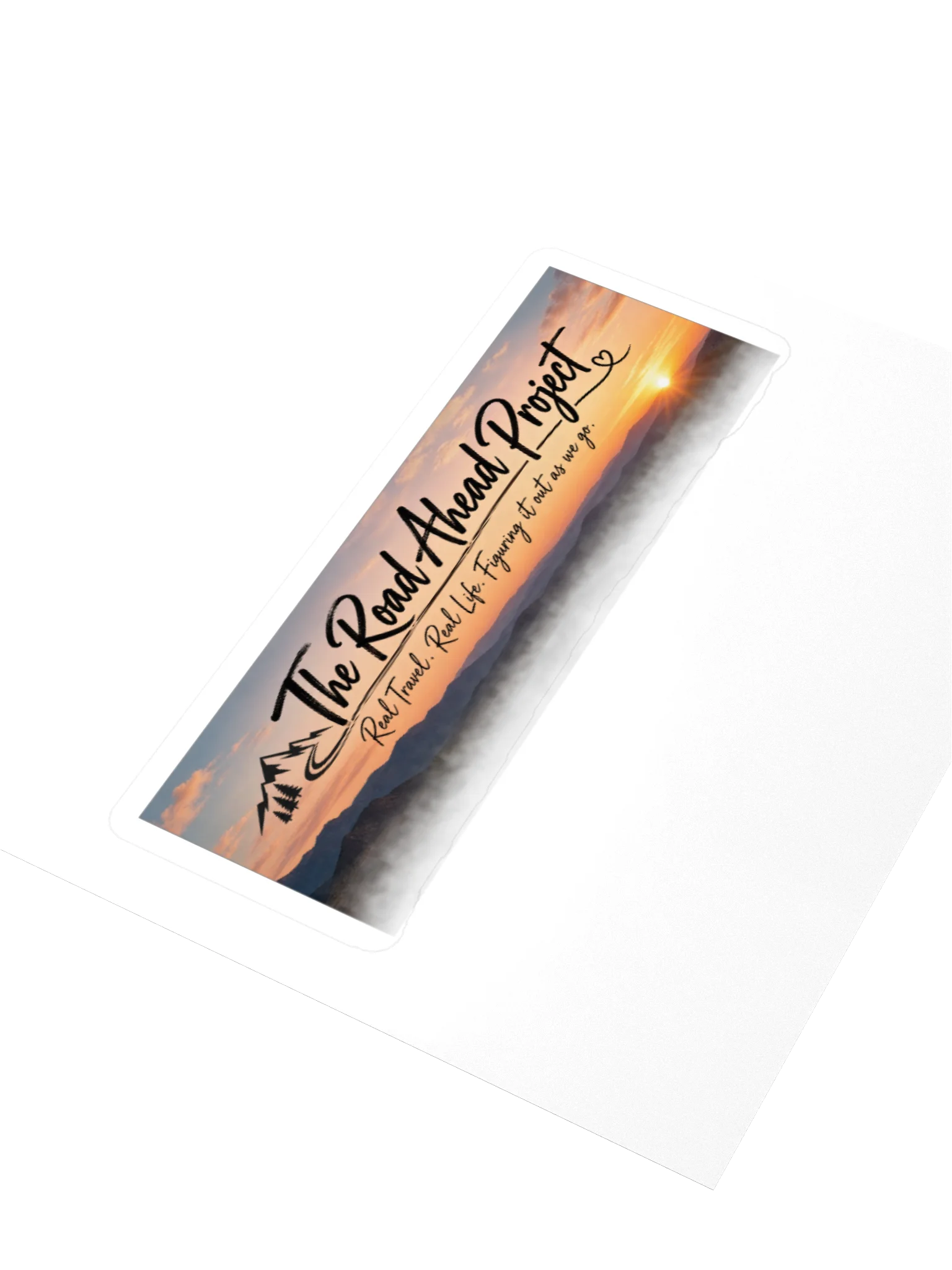 The Road Ahead Project Adventure Sticker product image (11)