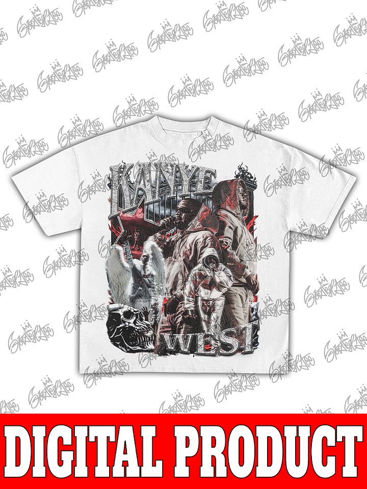 Ye Kanye West BULLY Album 2026 World Tour Preacher Man Vintage Hip-Hop Bootleg Graphic product image (2)