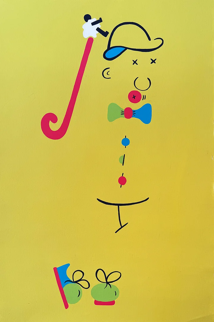 Magoo (Canvas 20"x30") product image (1)
