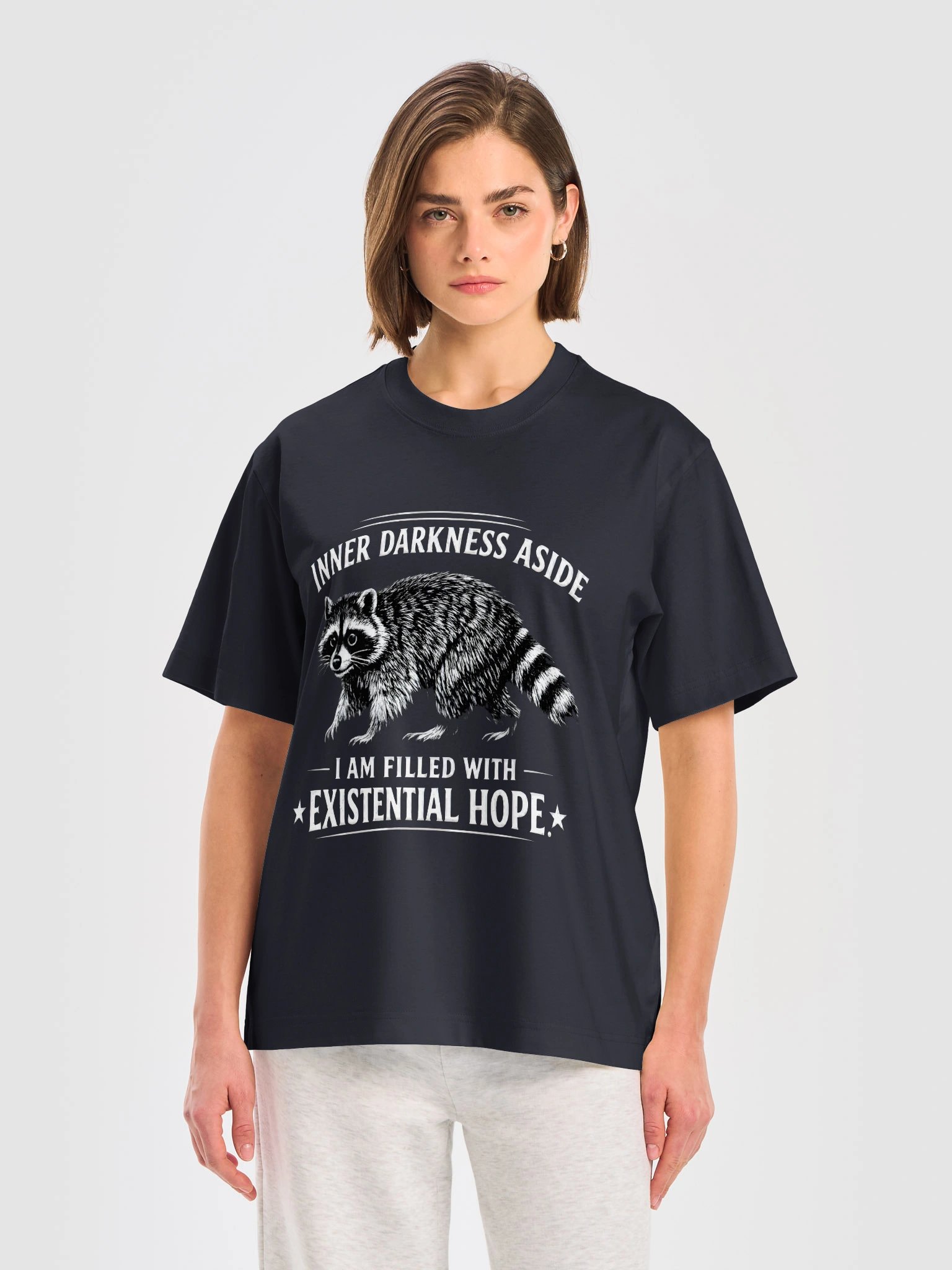 Existential Hope Raccoon Tee product image (5)