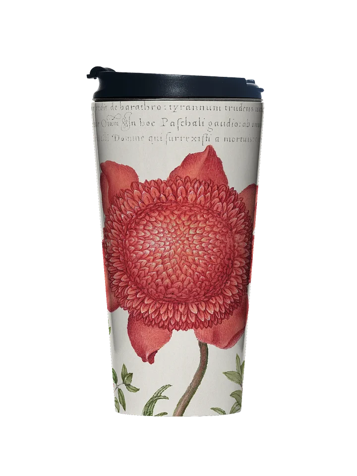 Poppy Anemone. Stainless Steel Mug product image (1)