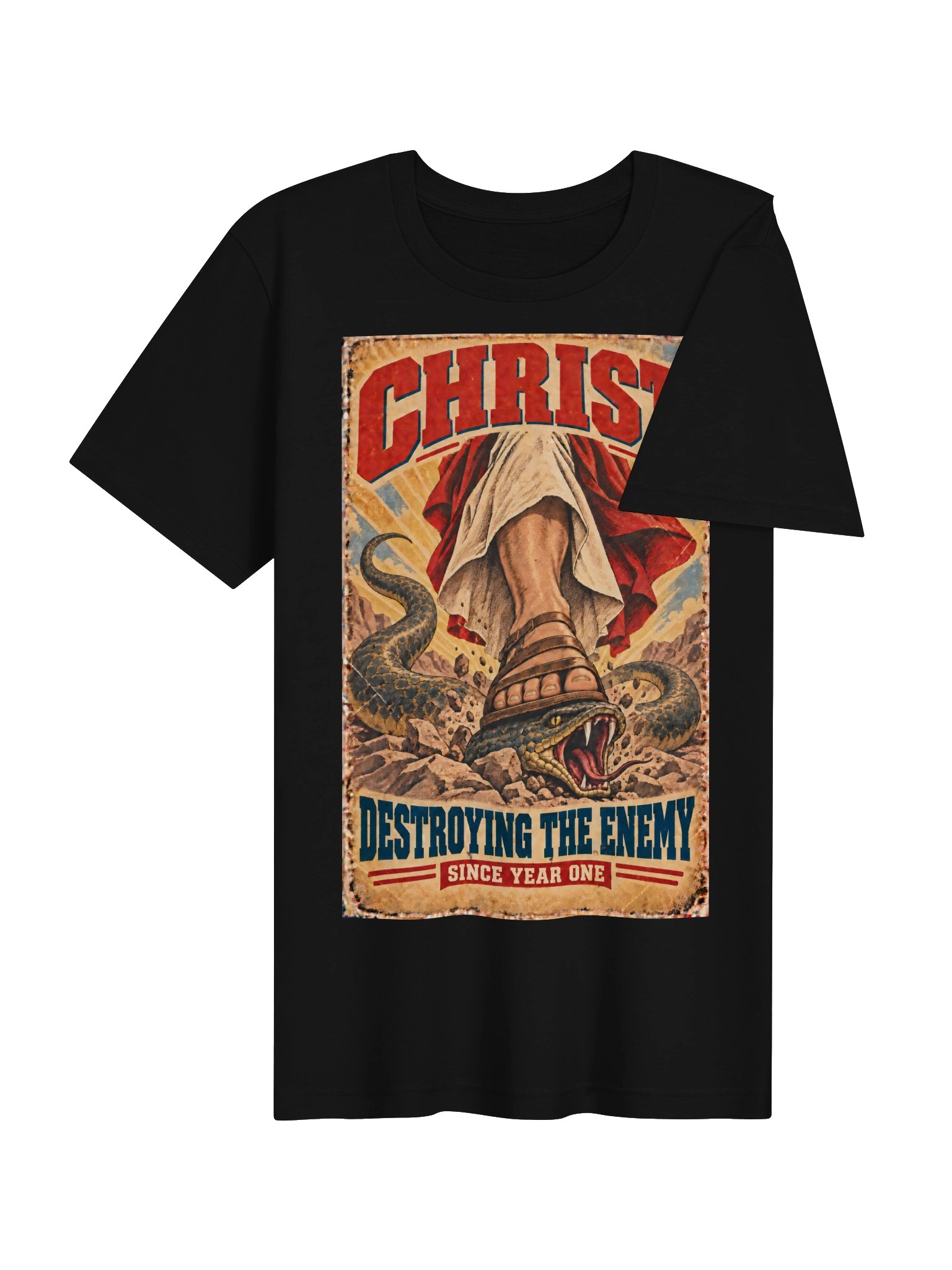 Serpent Smash (Year One) T-shirt product image (4)
