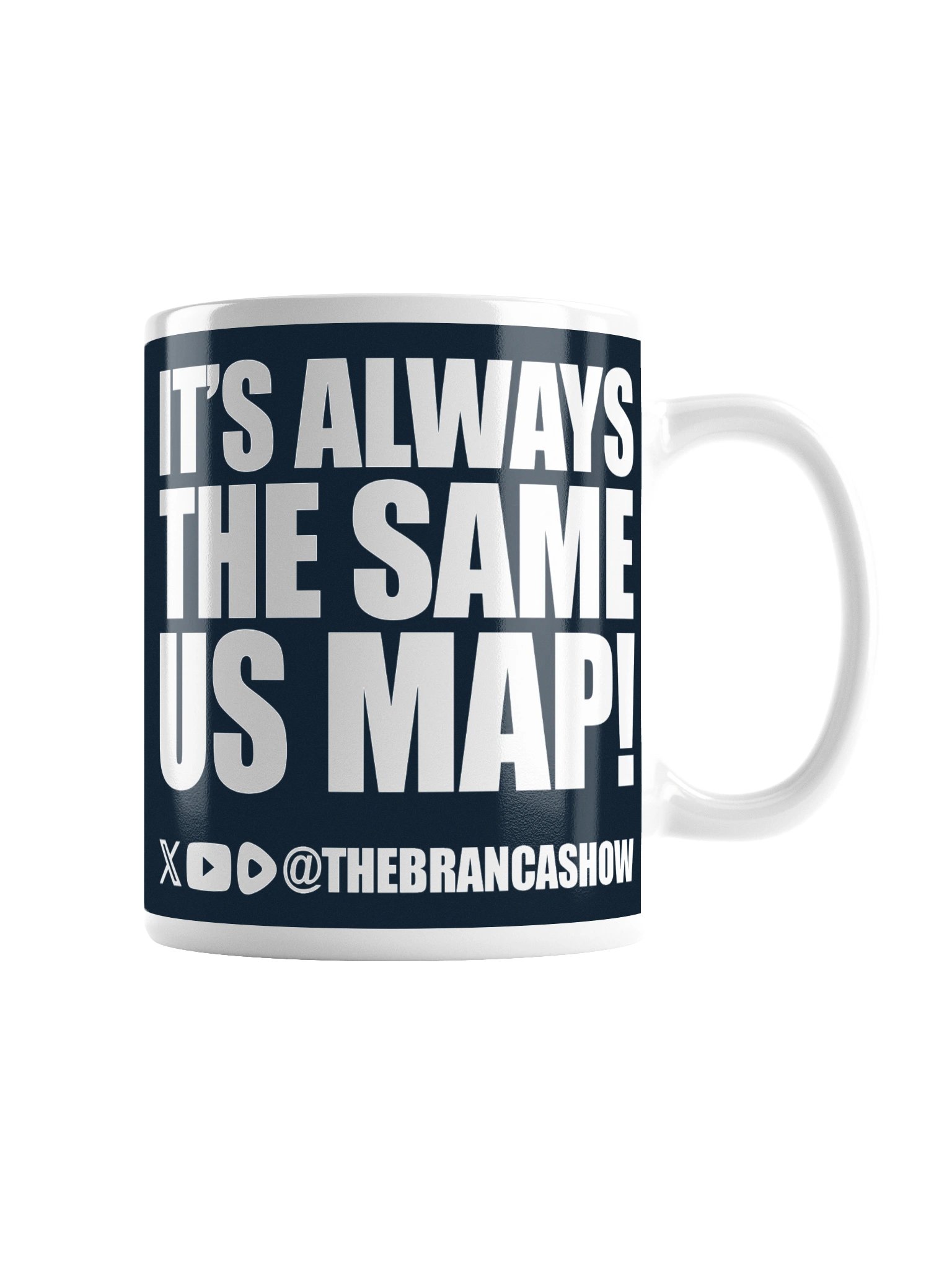 "Always the Same US Map" (B) product image (7)