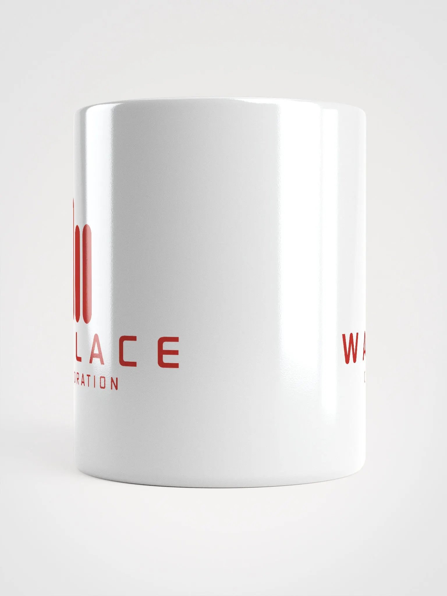 Wallace Corporation White Mug product image (5)