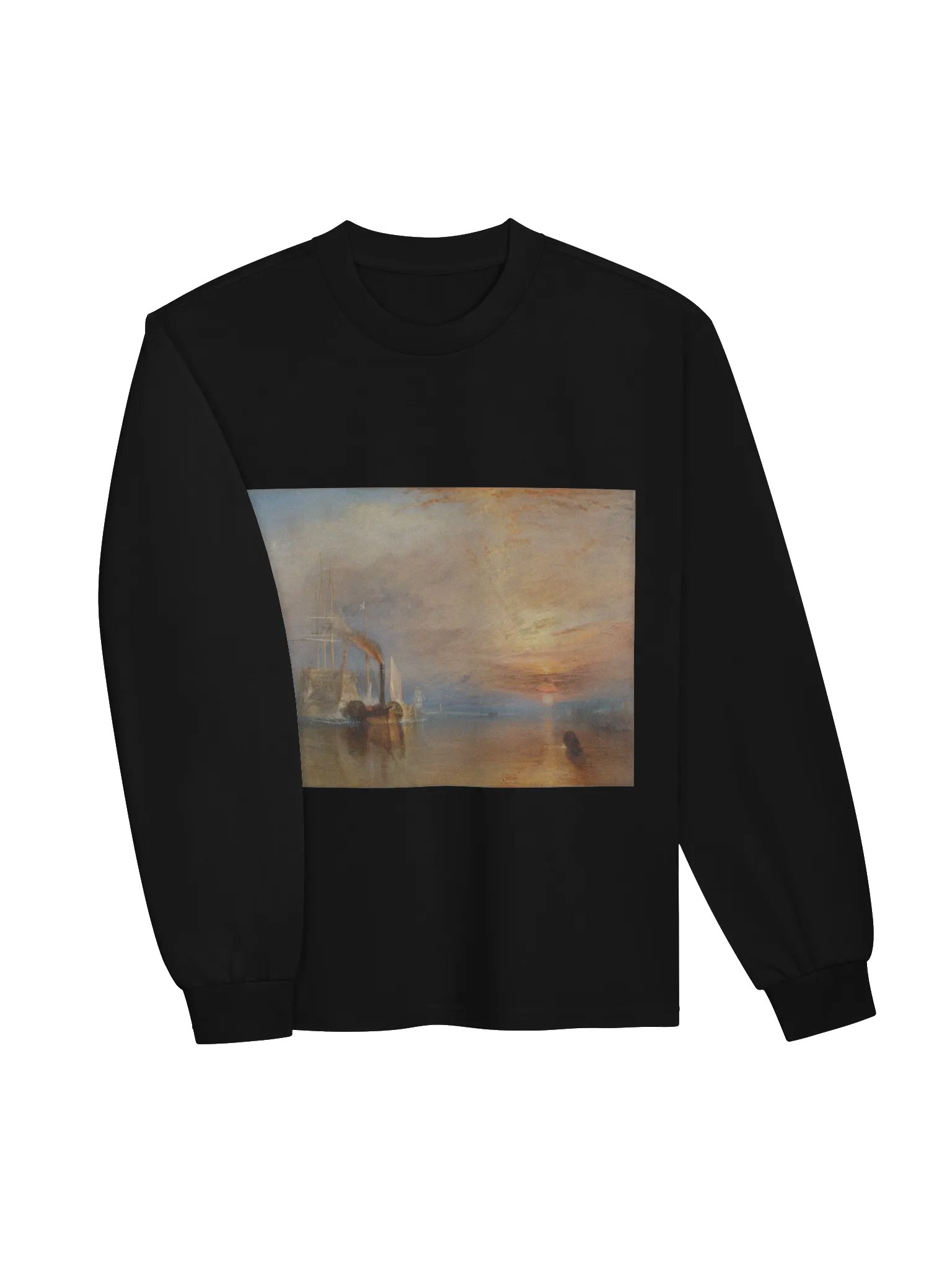 The Fighting Téméraire Tugged to Her Last Berth to Be Broken Up - Long Sleeve product image (13)