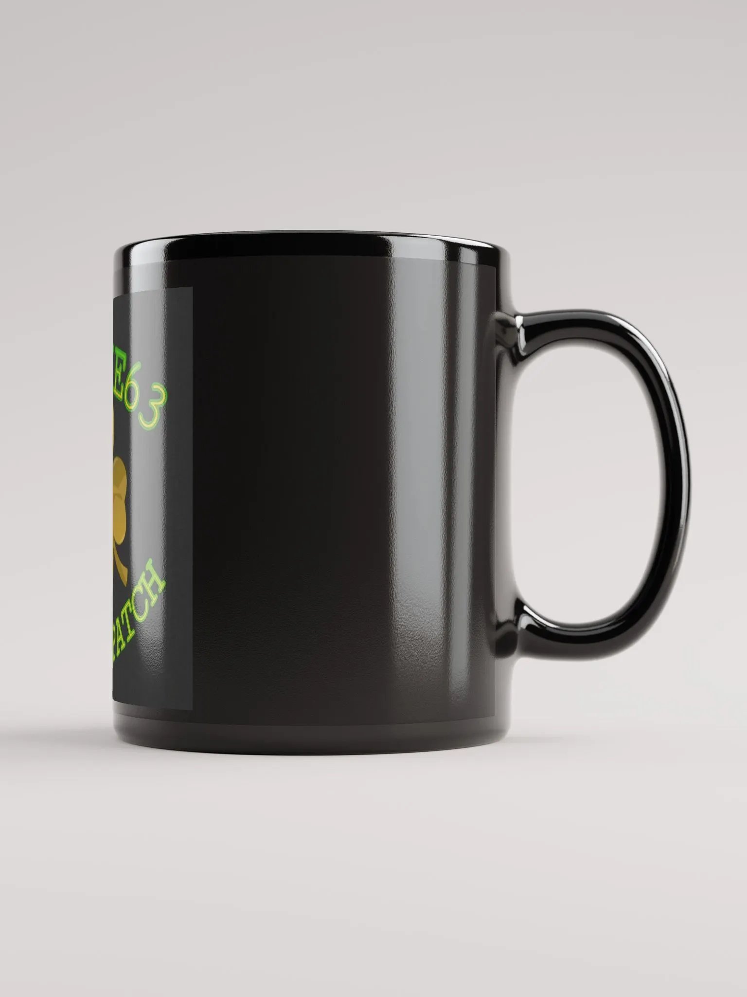 BIGGIE 63 Clover Patch Mug product image (1)