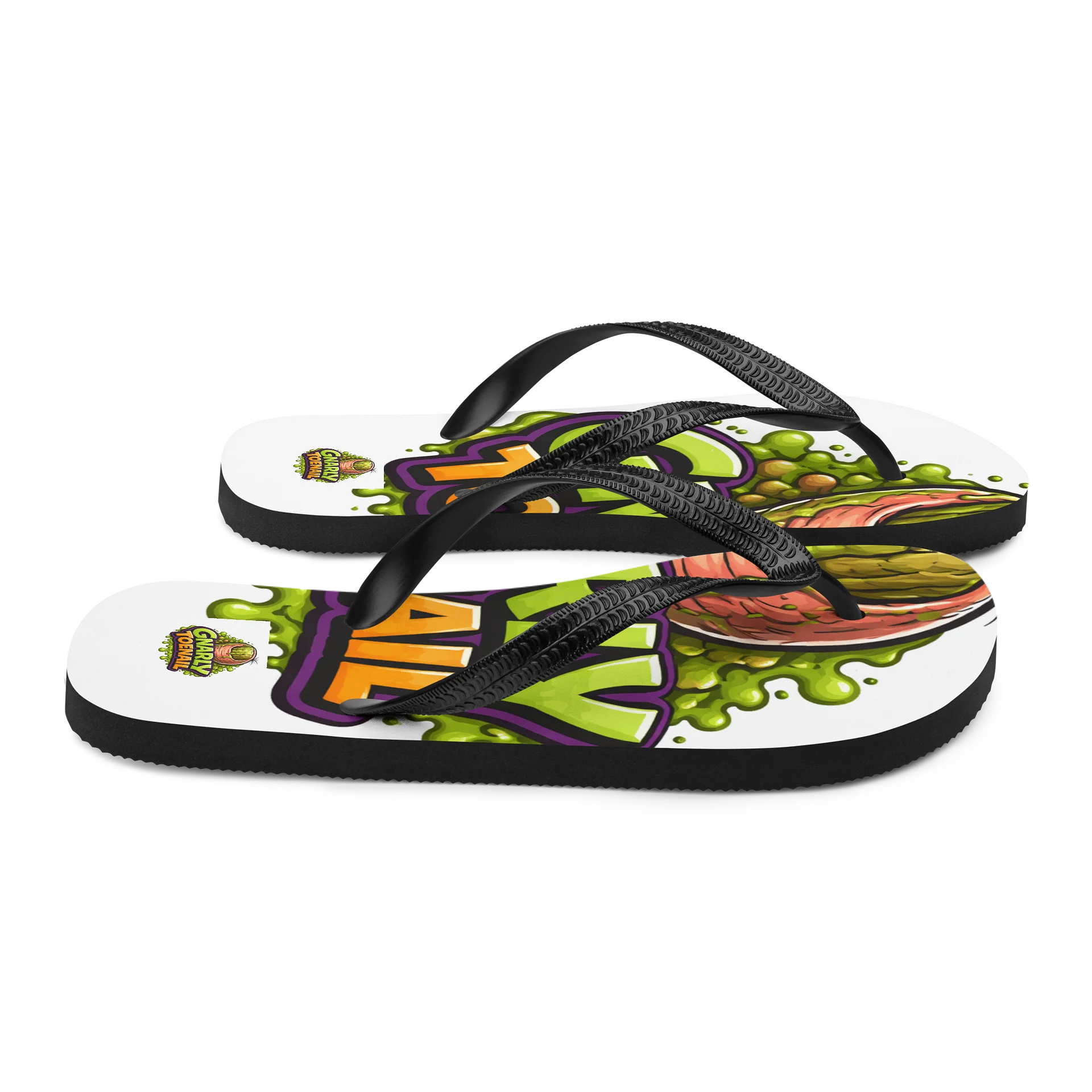 Grotesque GnarlyToenail Flip-Flops product image (6)