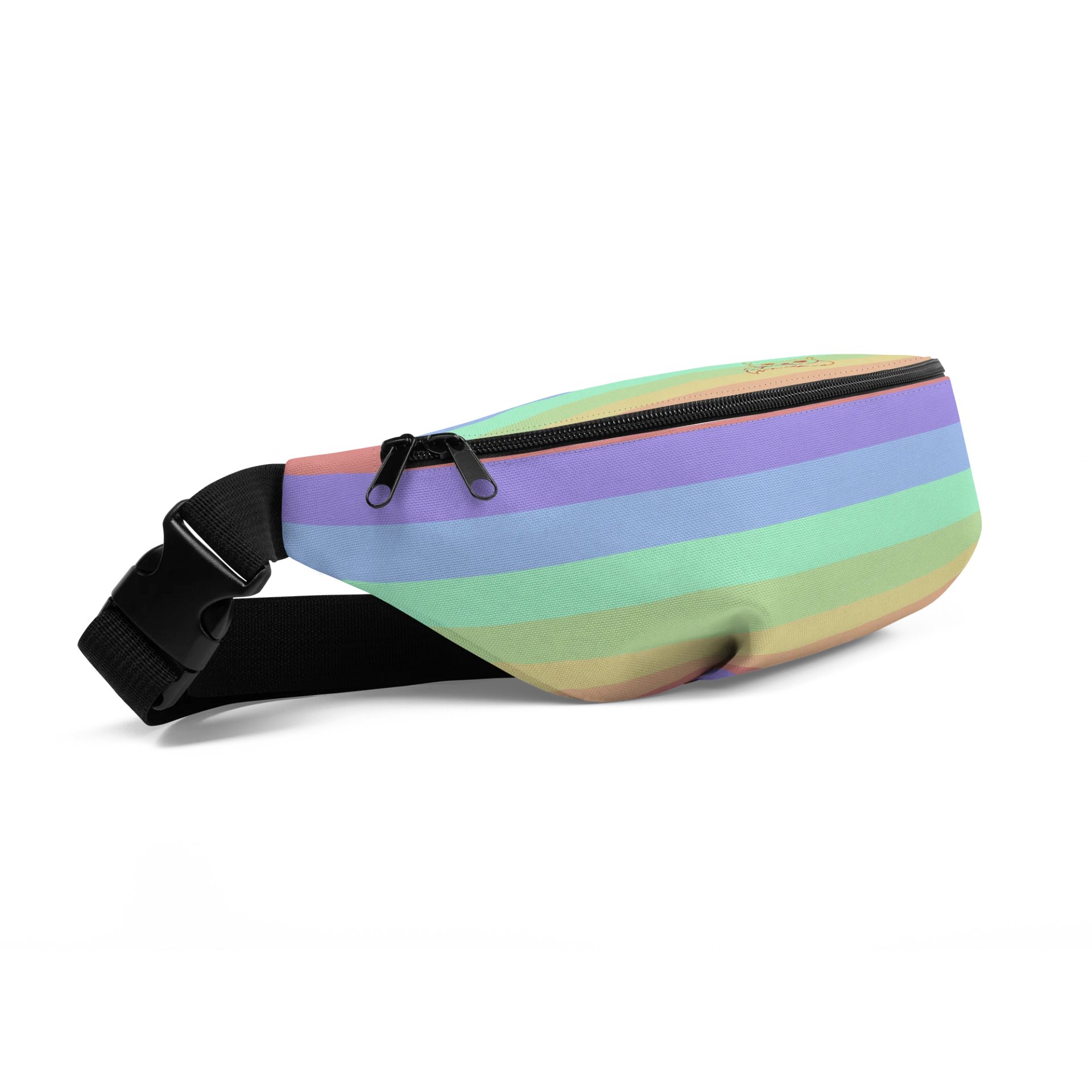 Rainbow Logo Bum Bag product image (2)