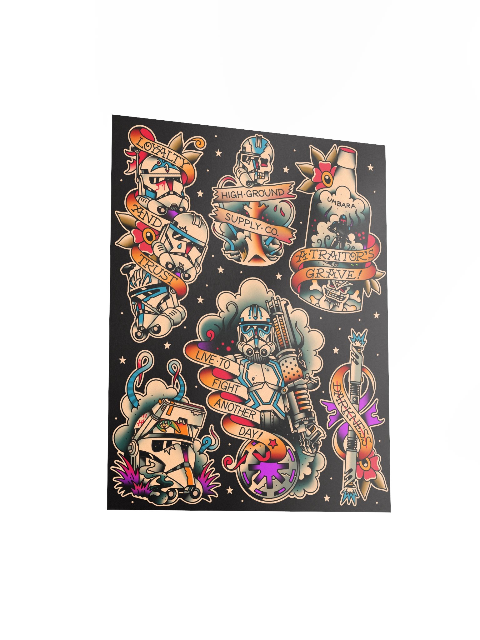 501st Umbara Flash Print product image (3)