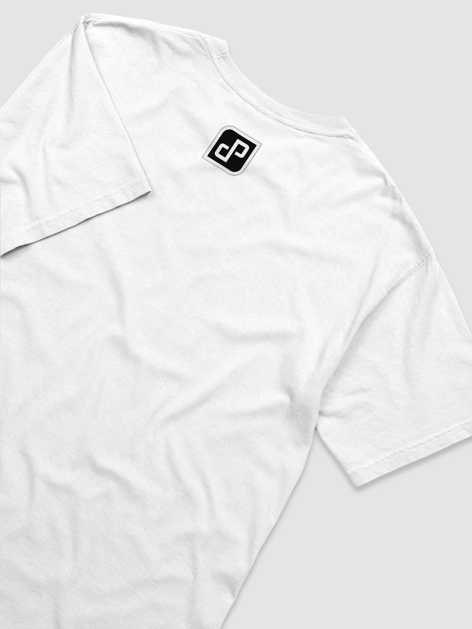 DabPlays Simple Tee White product image (4)