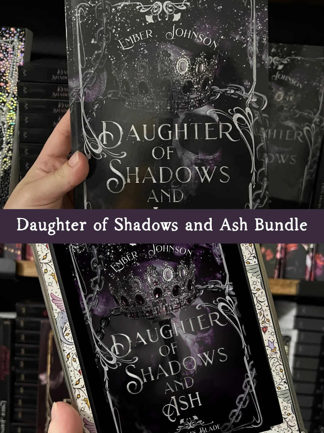 Daughter of Shadows and Ash Paperback & E-Book Bundle product image (2)
